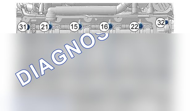 Снятие - установка: Распределительные валы — b1ek1zvd. Peugeot 607 I рестайлинг