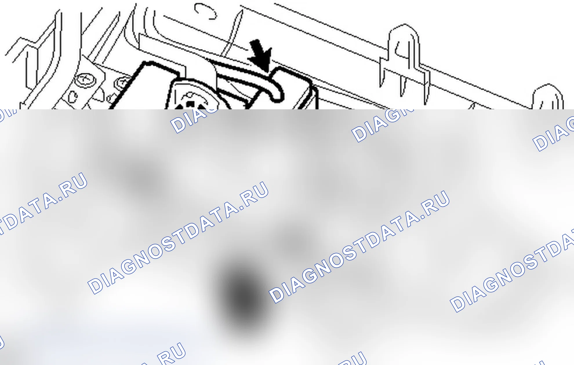 Рис. 123: УСТАНОВКА. Toyota Land Cruiser 200 рестайлинг