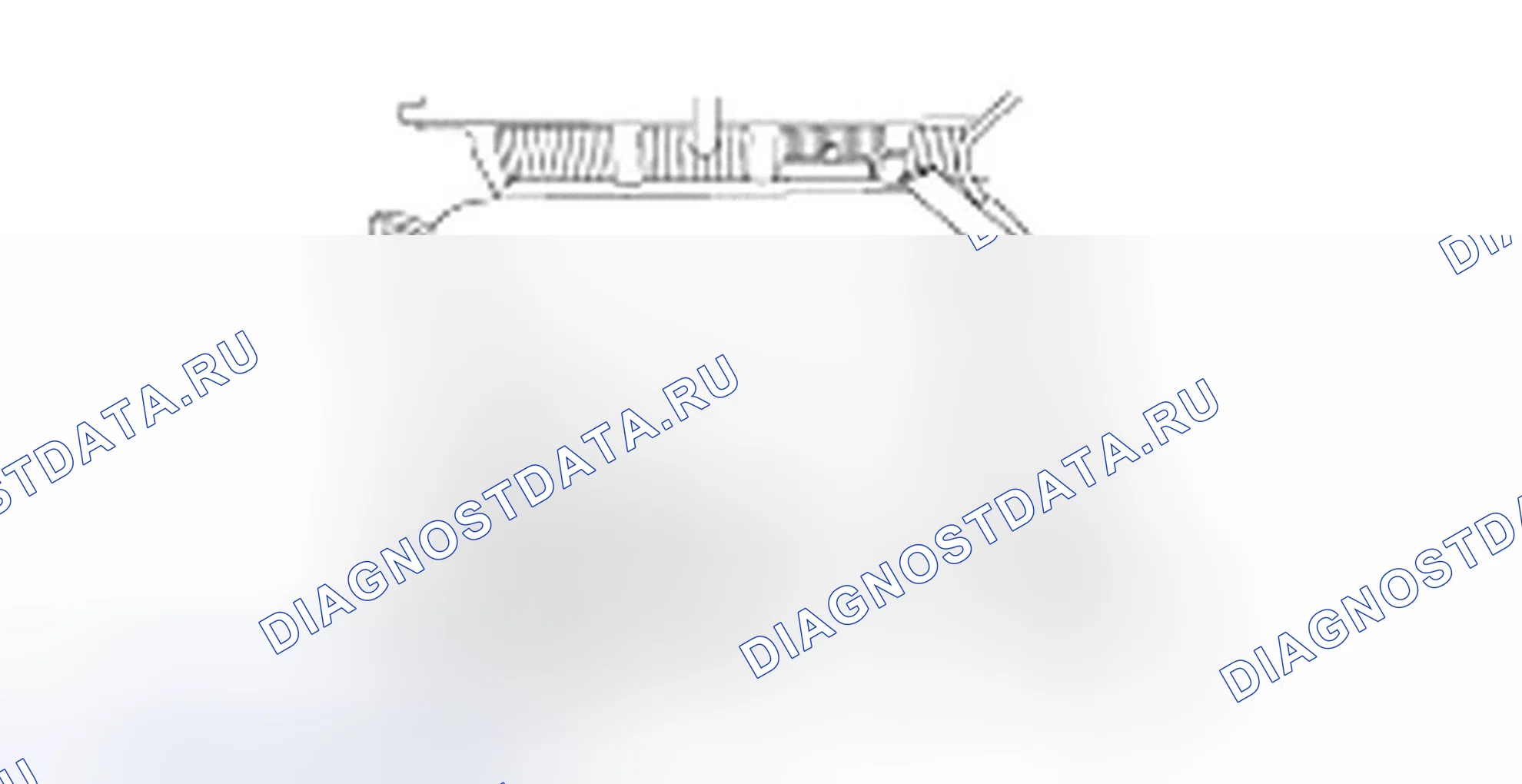 Снятие выпускного коллектора. Hyundai H-1 A1