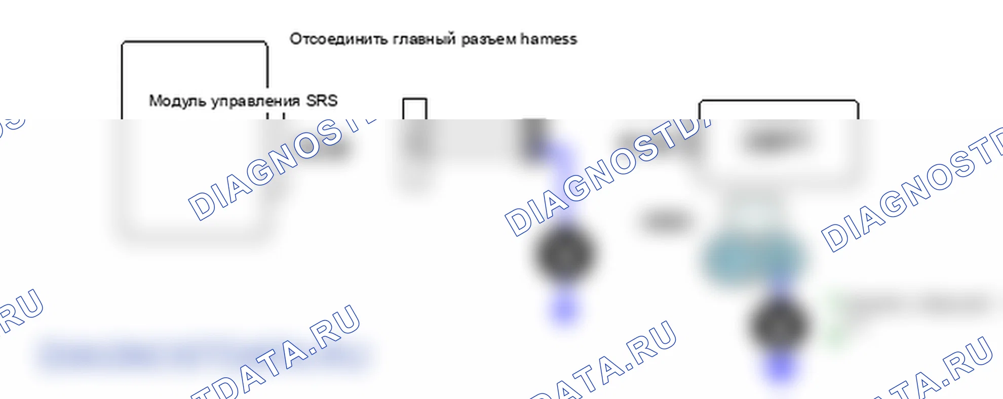 B1364: Предварительный натяжитель ремня безопасности водителя (DBPT), от короткого замыкания до батареи. Hyundai Accent LC
