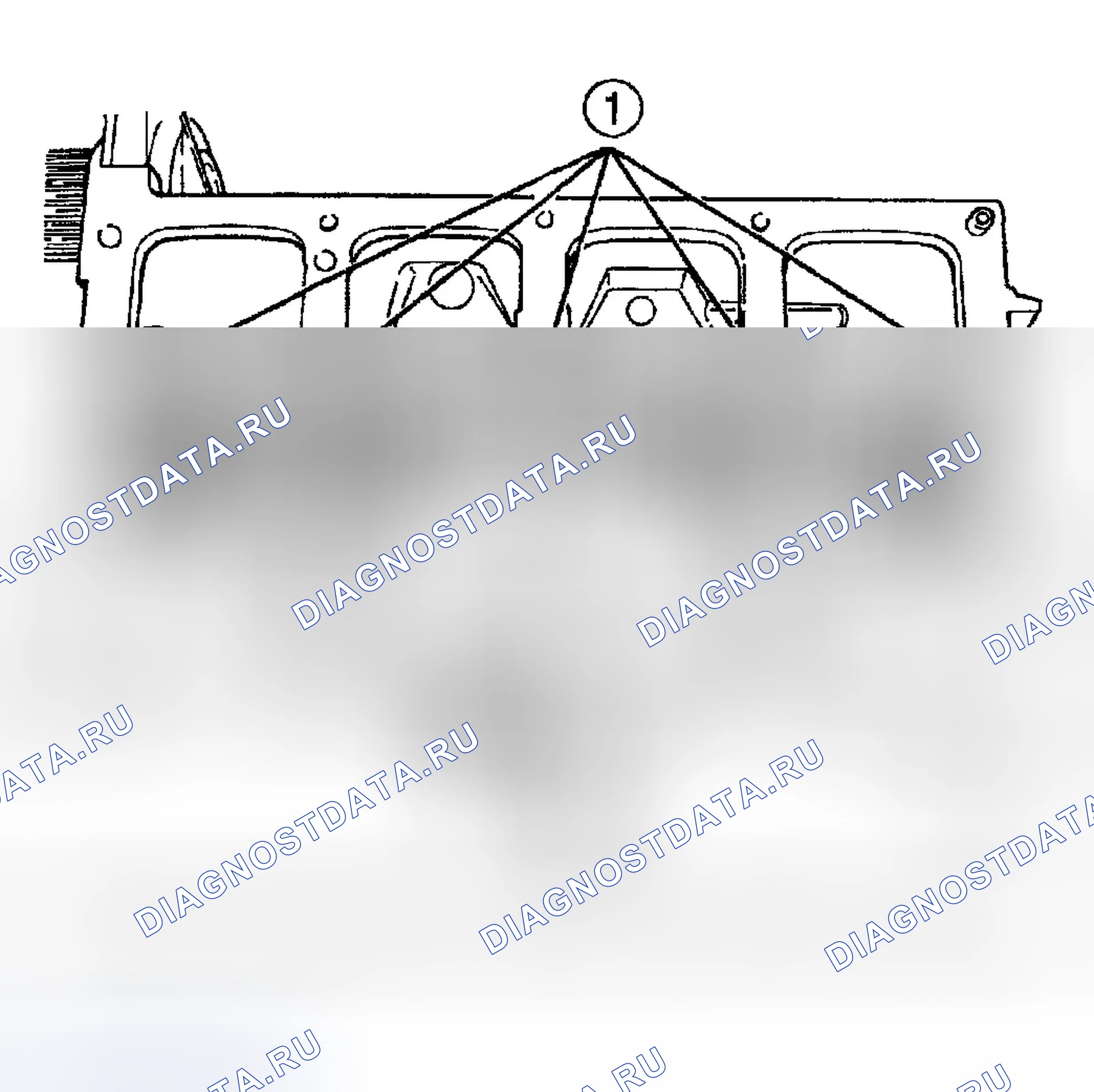 Рис. 196: УСТАНОВКА. Jeep Liberty I