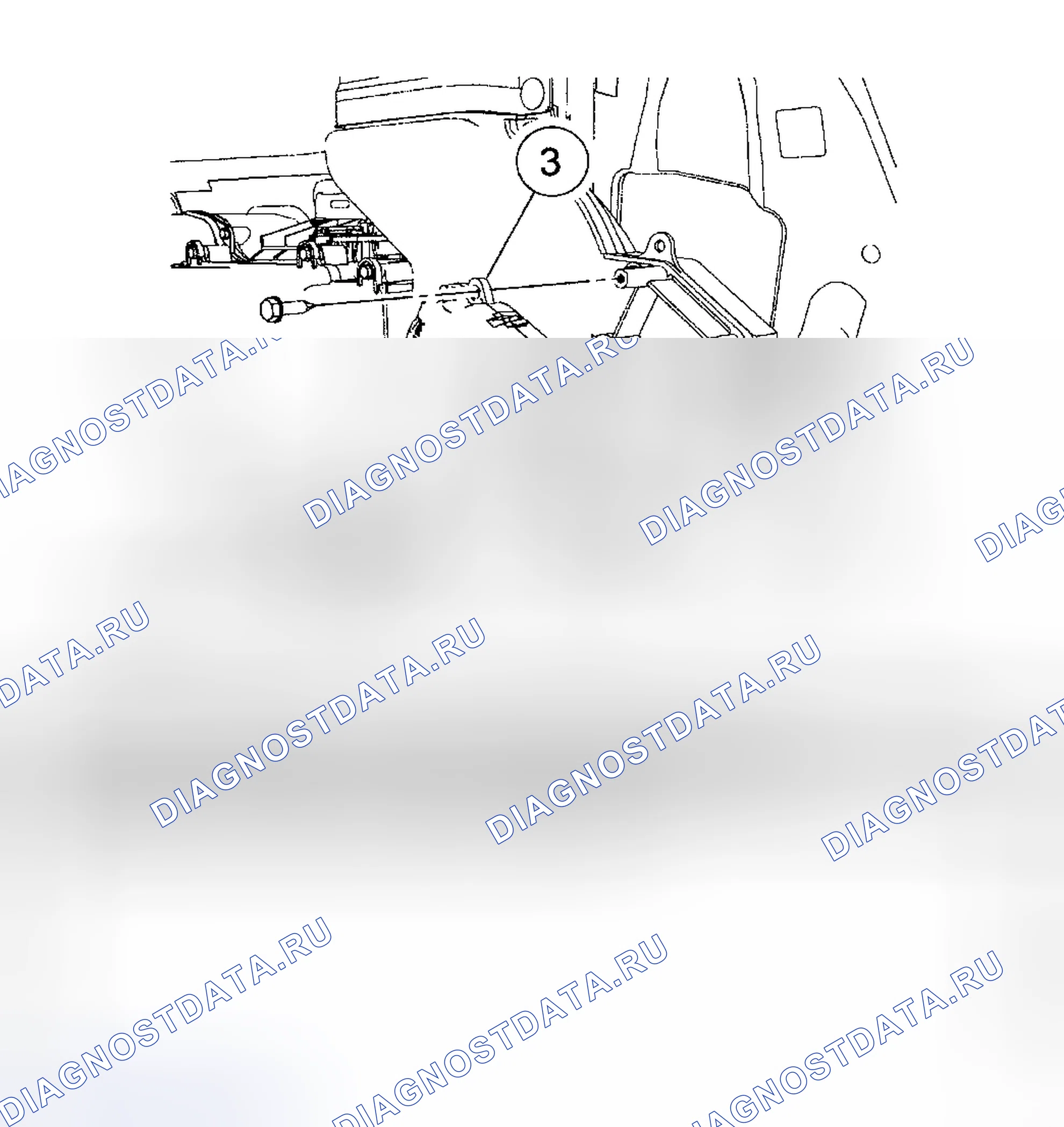 Рис. 37: Демонтаж и монтаж. Ford Five Hundred I