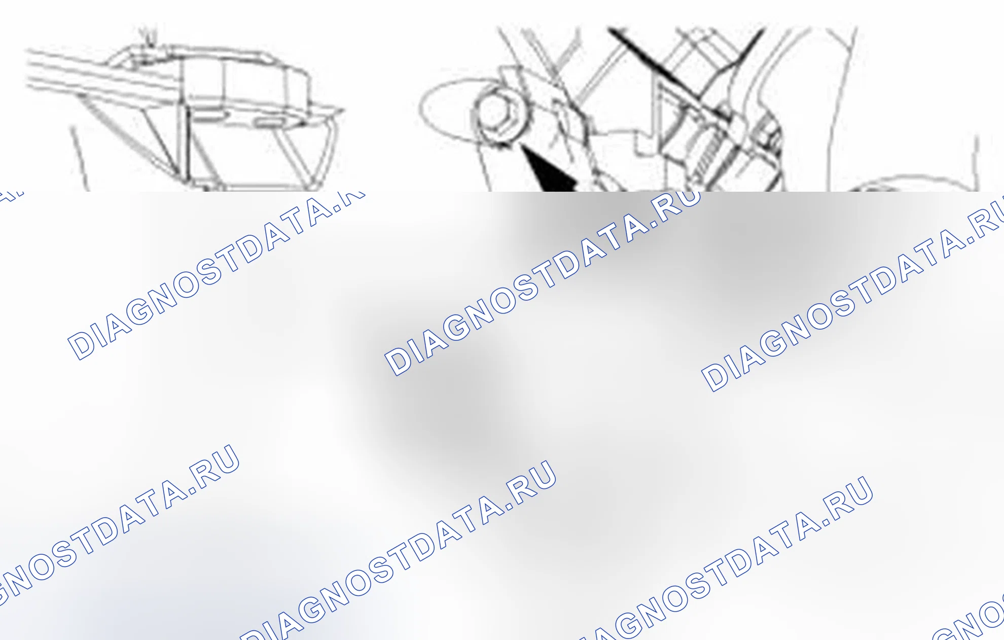 Рис. 1054. Ford Mustang V рестайлинг