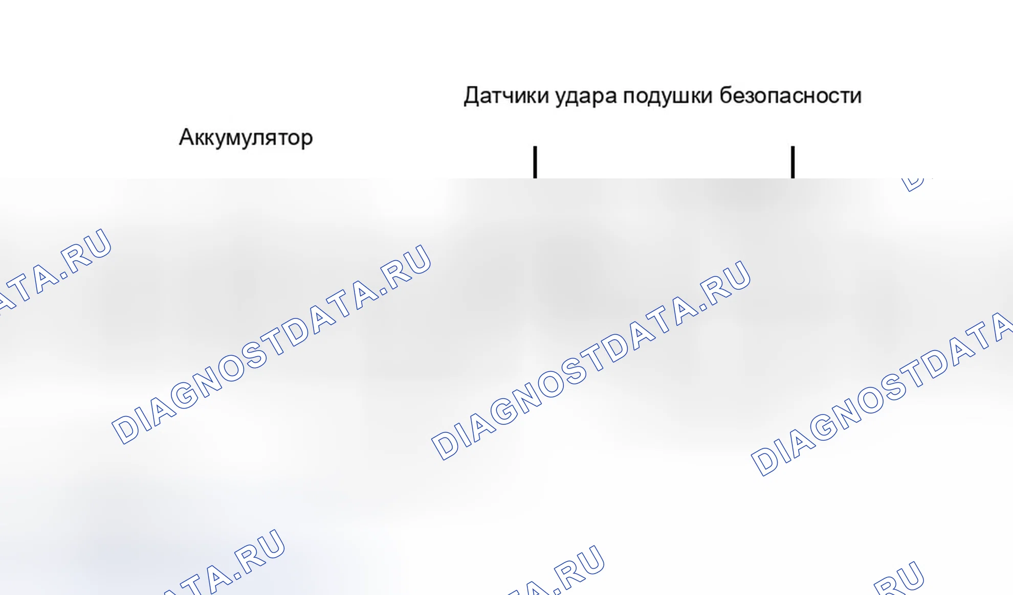 Рис. 16: ДАТЧИКИ. Ford Econoline E350 