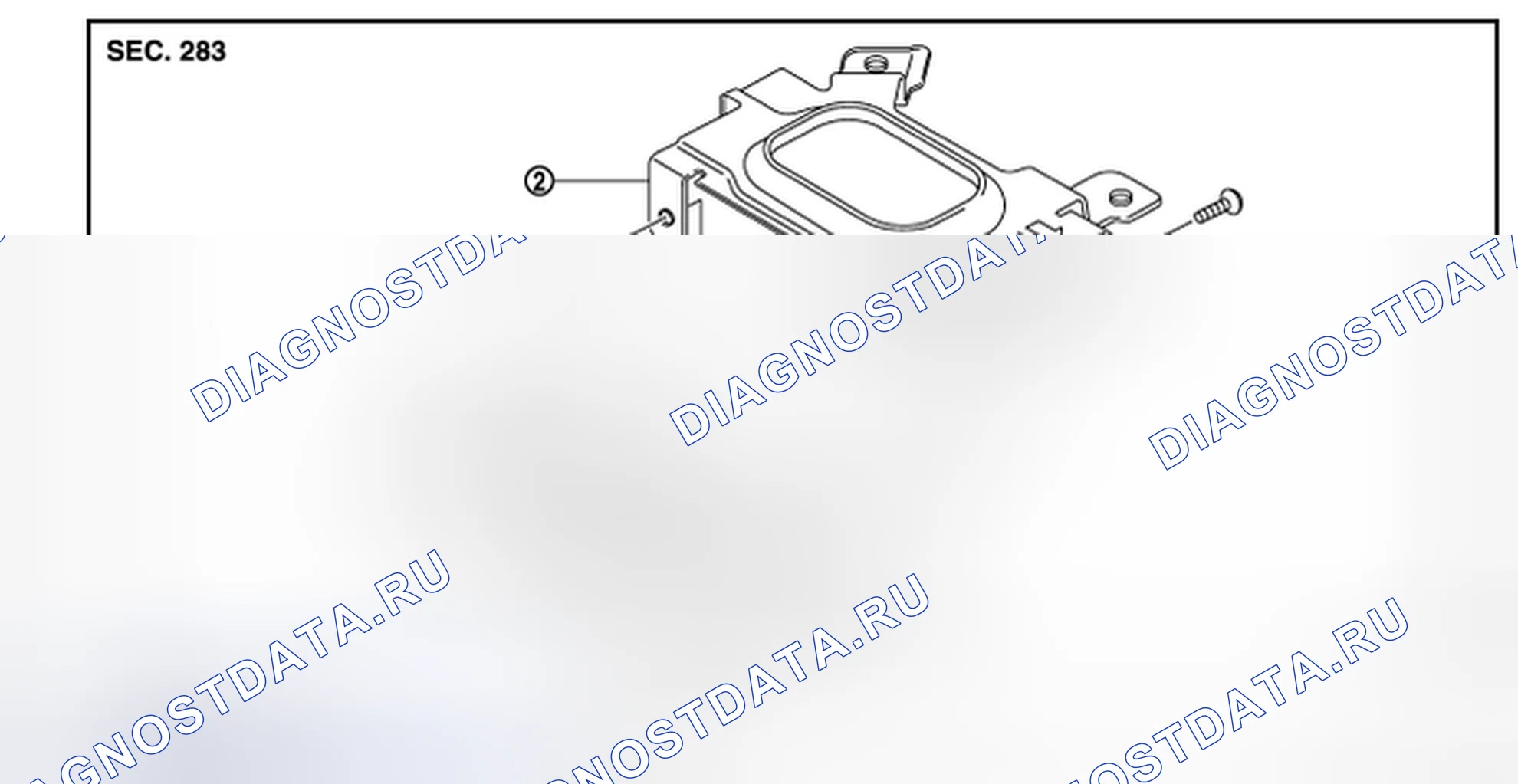 Рис. 21: РАЗБОРКА. Nissan Cube III