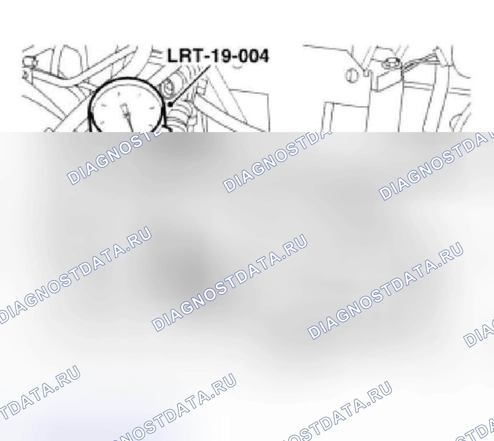 Рис. 12: Демонтаж. Land Rover Freelander L314