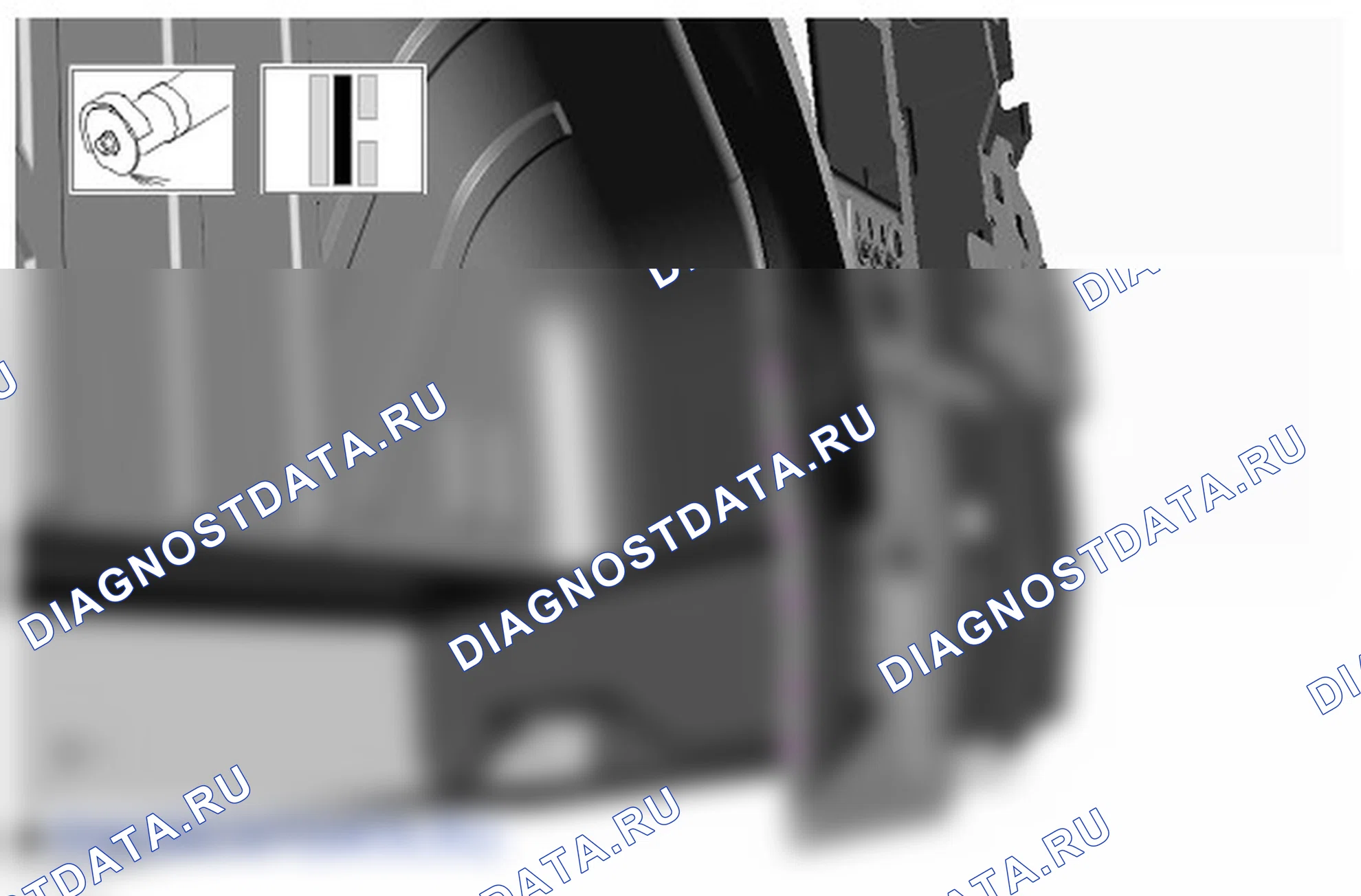 Как снять и установить заднюю наружную колёсную арку. Ford Transit VIII