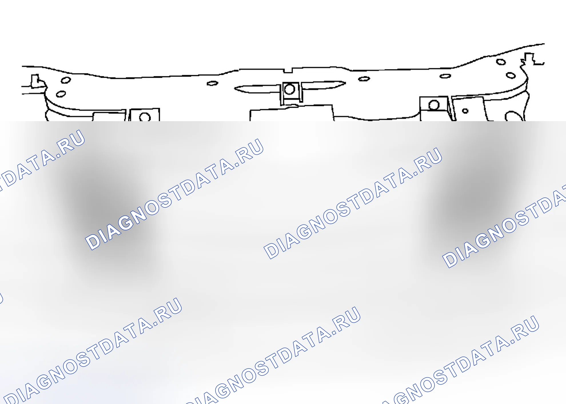 Рис. 40. Ford Taurus IV рестайлинг
