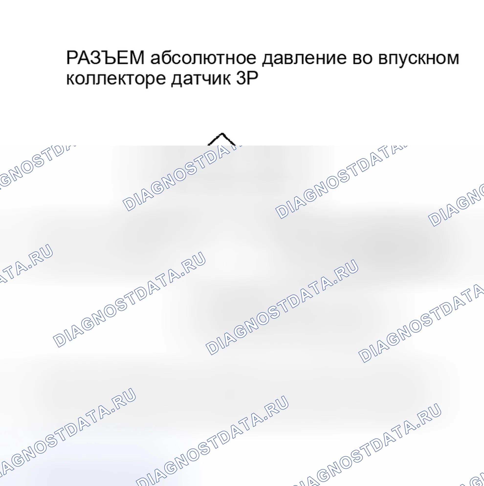 Рис. 68: P0108 расшифровка кода ошибки: высоковольтная цепь датчика абсолютное давление во впускном коллекторе. Honda Pilot I