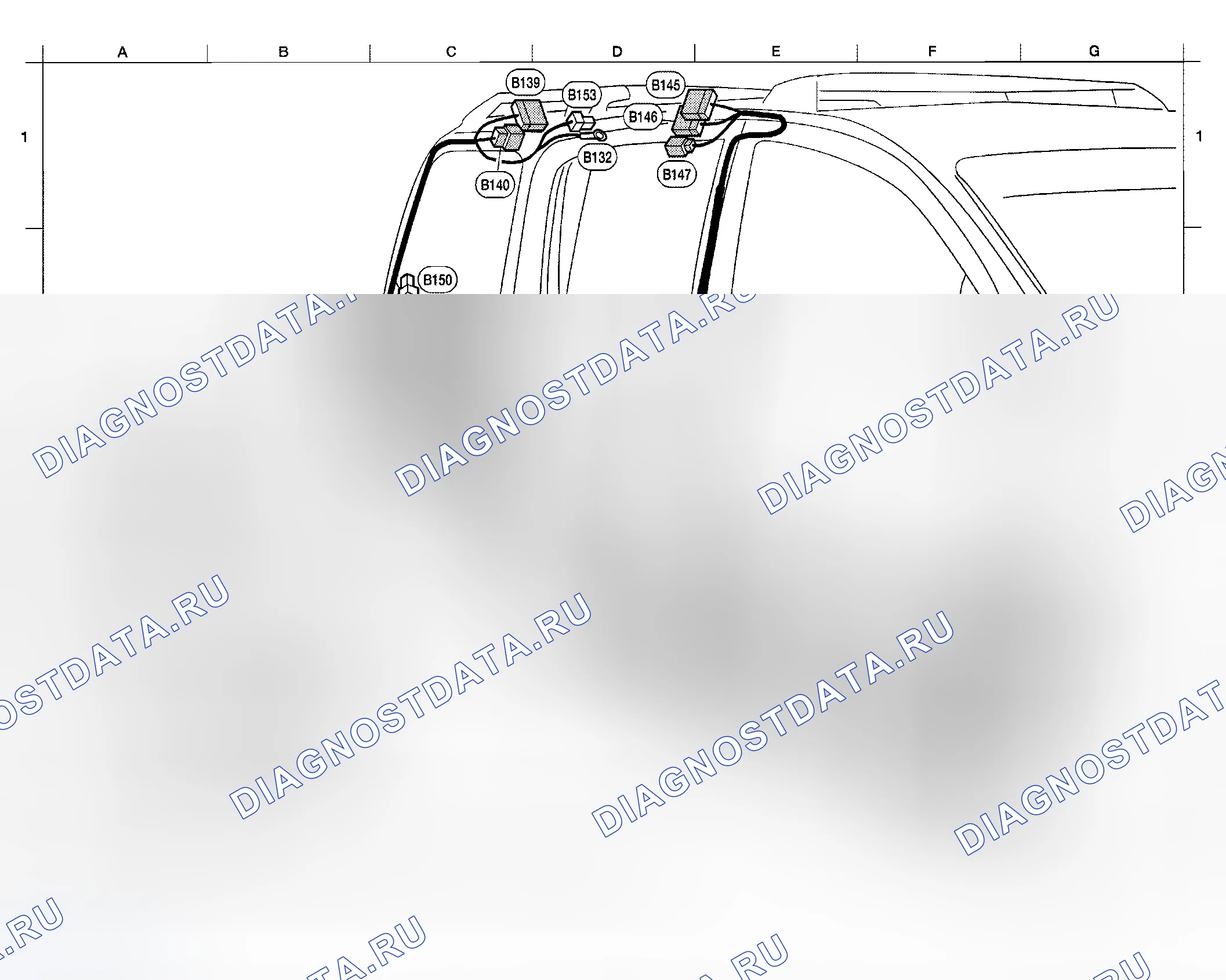 Рис. 49: ЖГУТ ТЕЛА № 2. Infiniti QX56 I