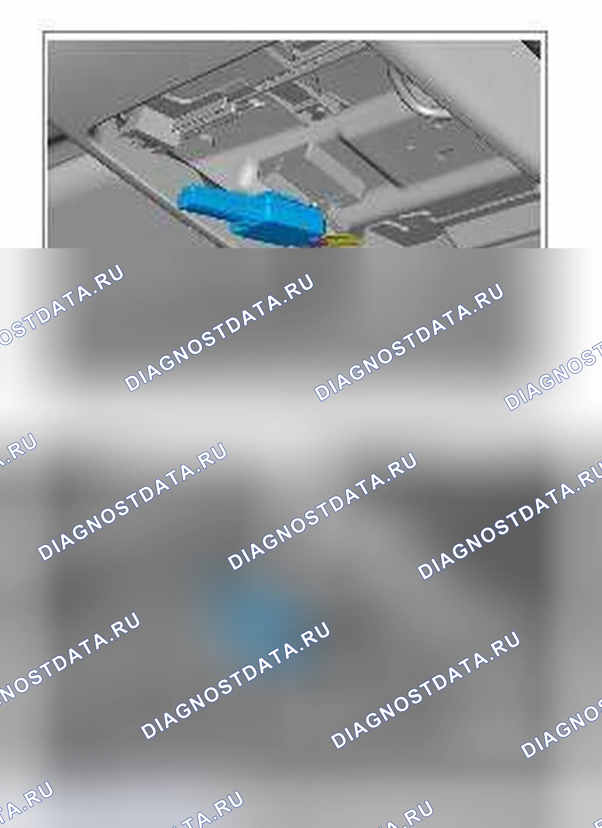 Рис. 8: ДЕМОНТАЖ. Jaguar XJ X351