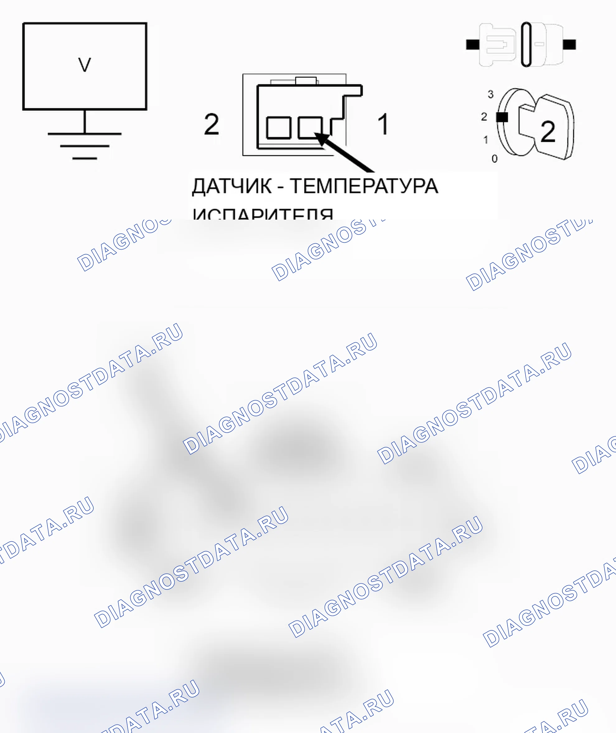 Рис. 4: ДИАГНОСТИЧЕСКИЙ ТЕСТ. Jeep Grand Cherokee WK2