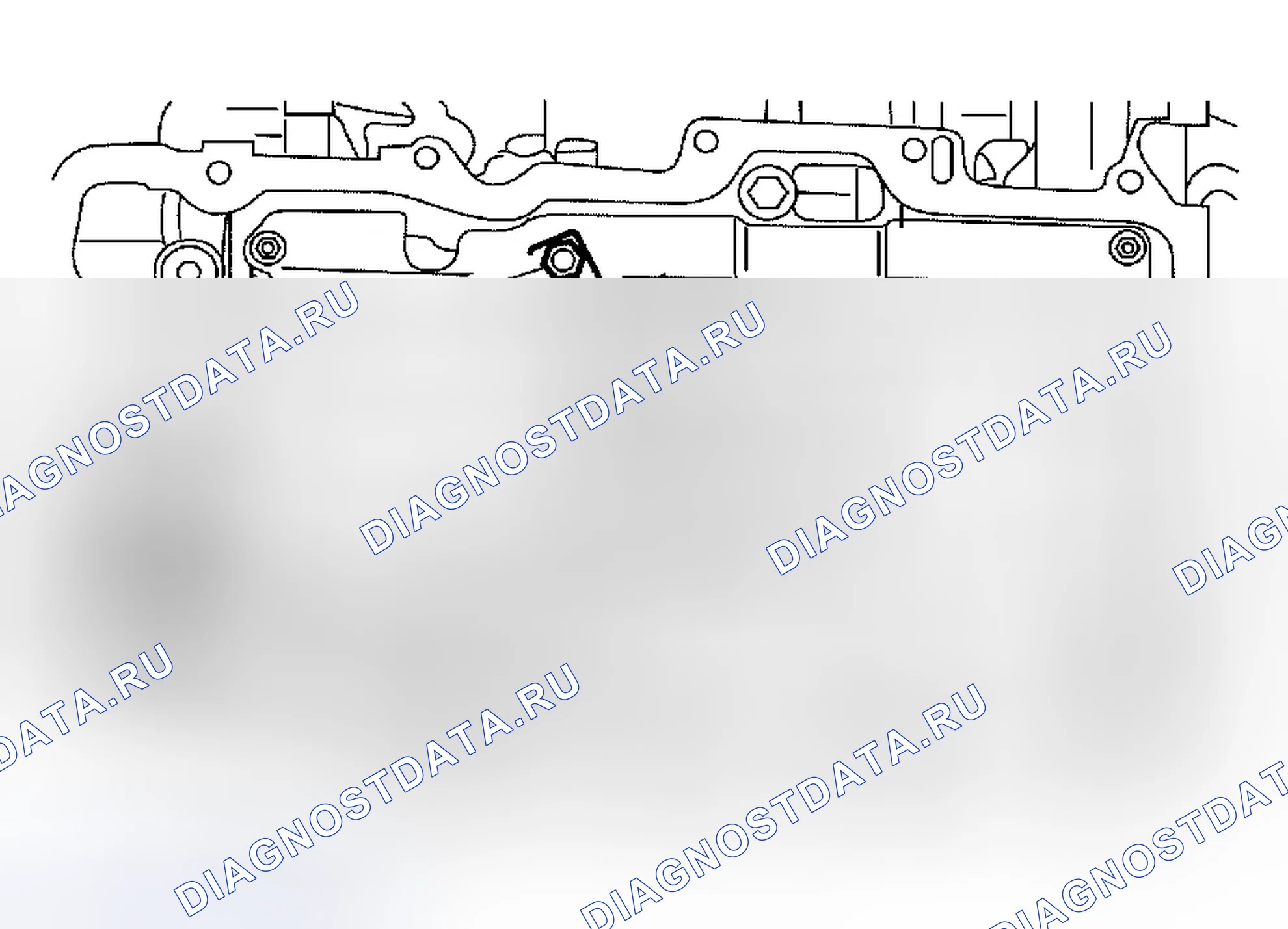 Рис. 255: Установка. Ford Escape I рестайлинг