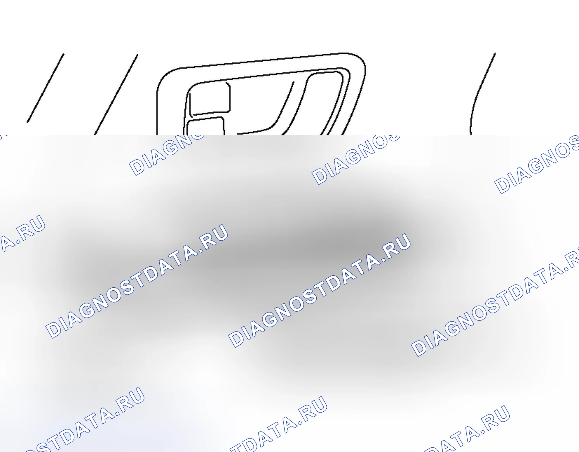 Рис. 40: < < A > > ДЕМОНТАЖ ПЕРЕКЛЮЧАТЕЛЯ СТЕКЛОПОДЪЕМНИКА. Honda Grace I