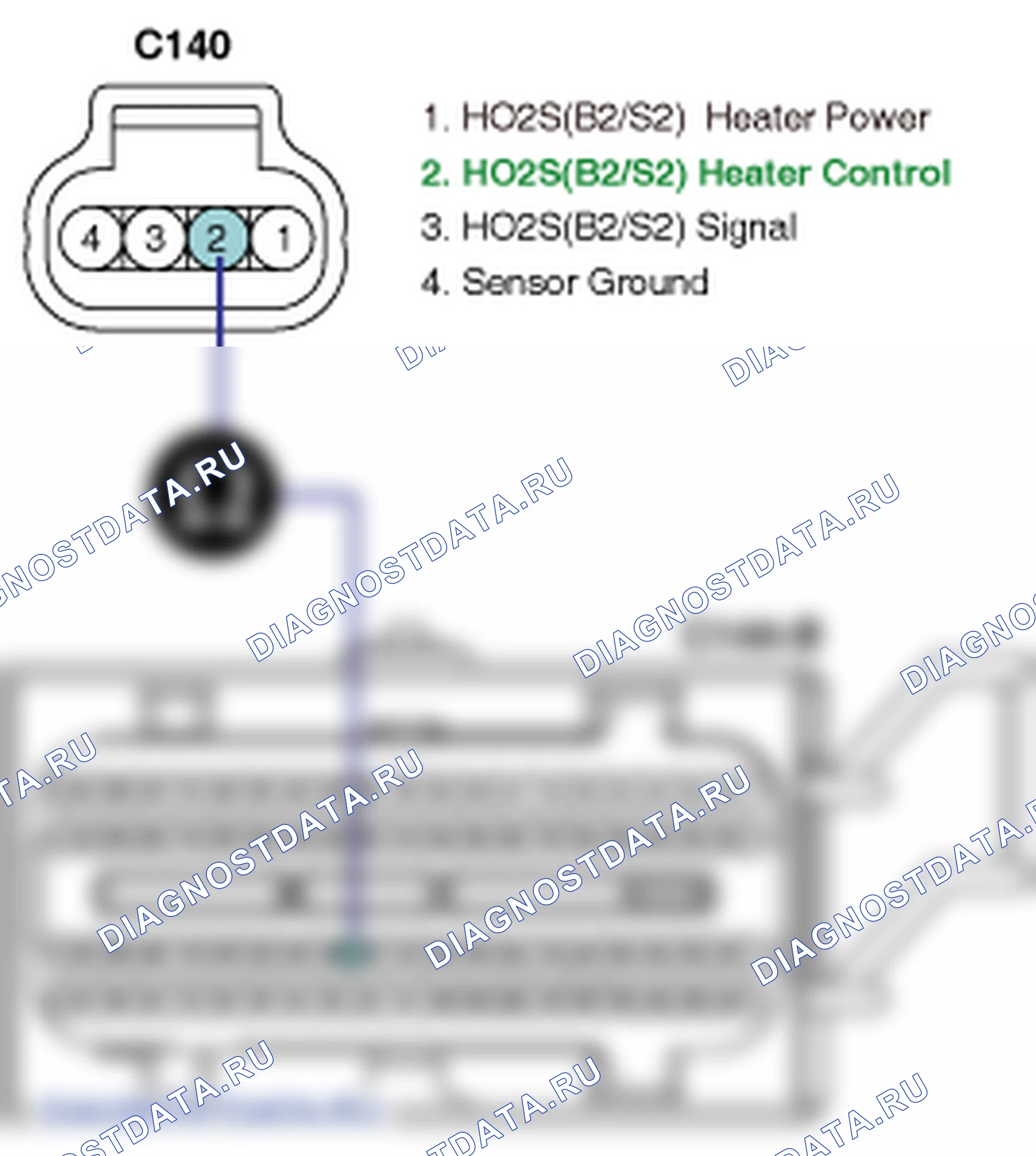 Контроль проводов — P0057. Kia Sorento BL