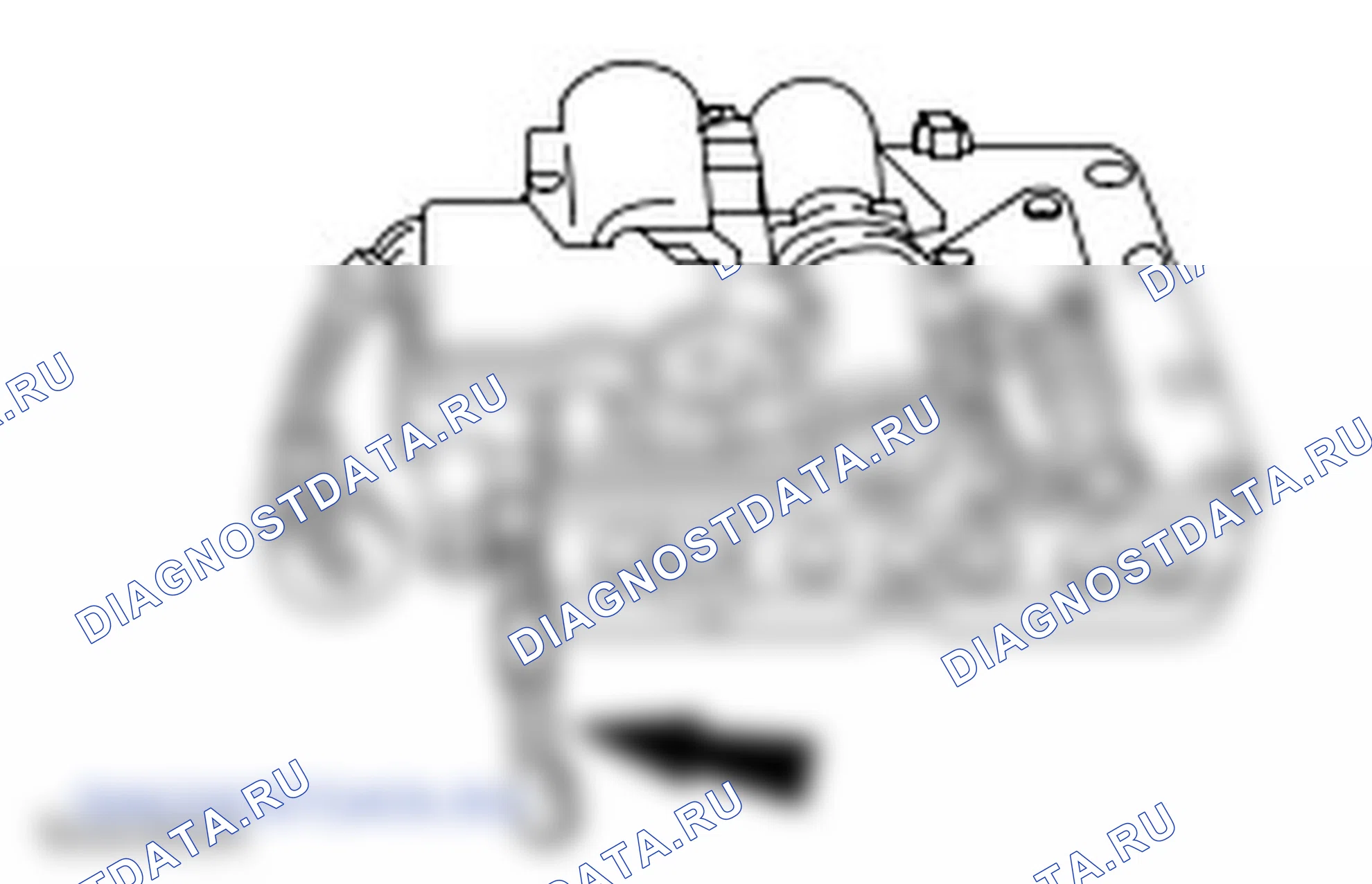 Ремонт главных клапанов управления на автомобиле. Ford Mondeo III