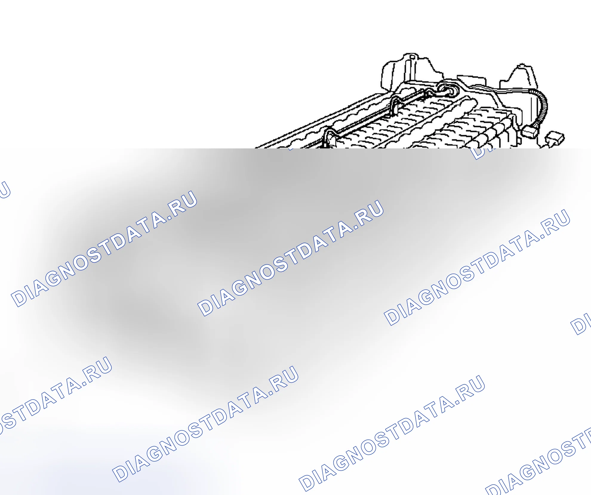 Рис. 131. Toyota Prius I рестайлинг