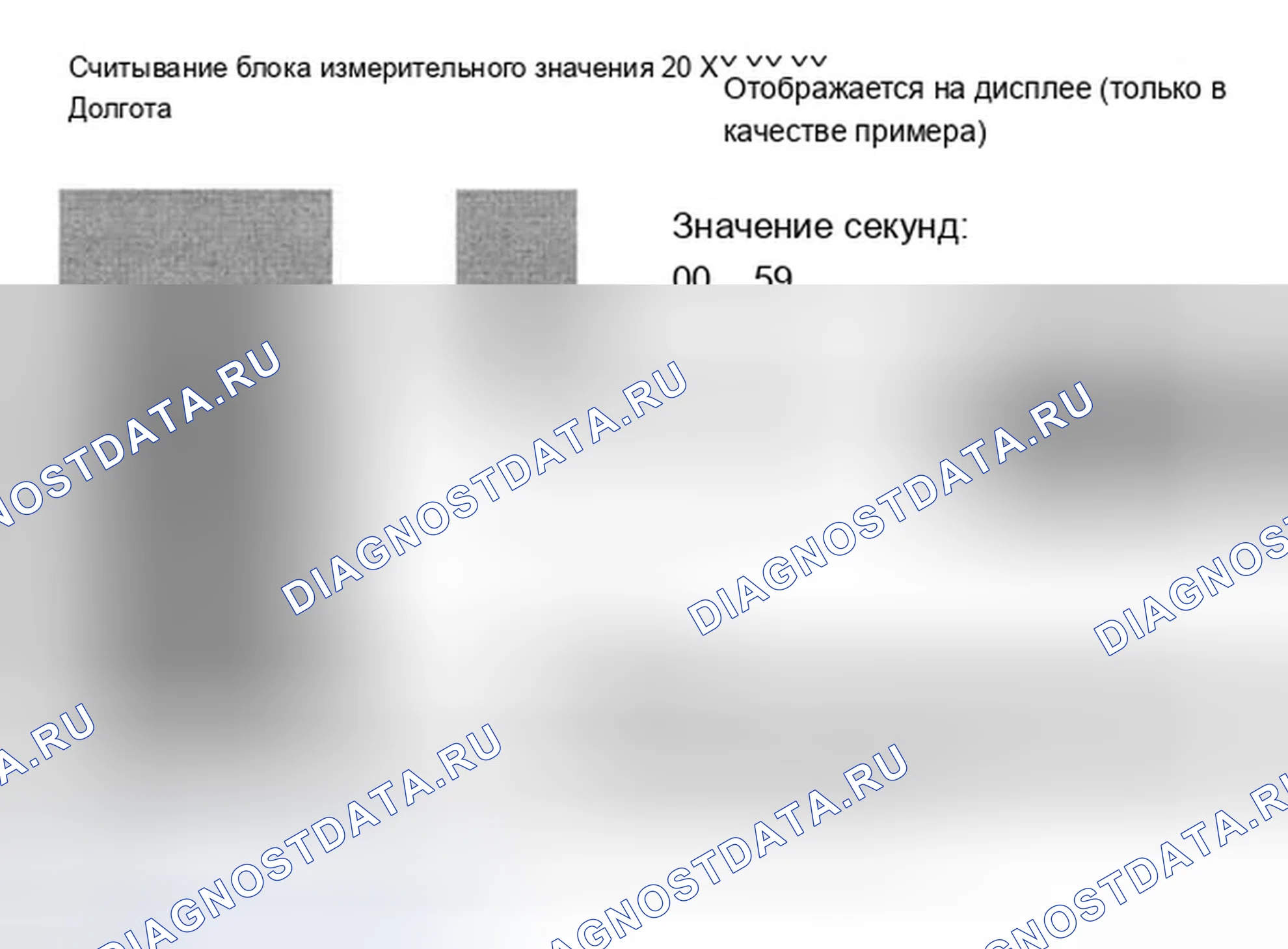 Рис. 10: Дисплейная группа 020. Audi A8 D2