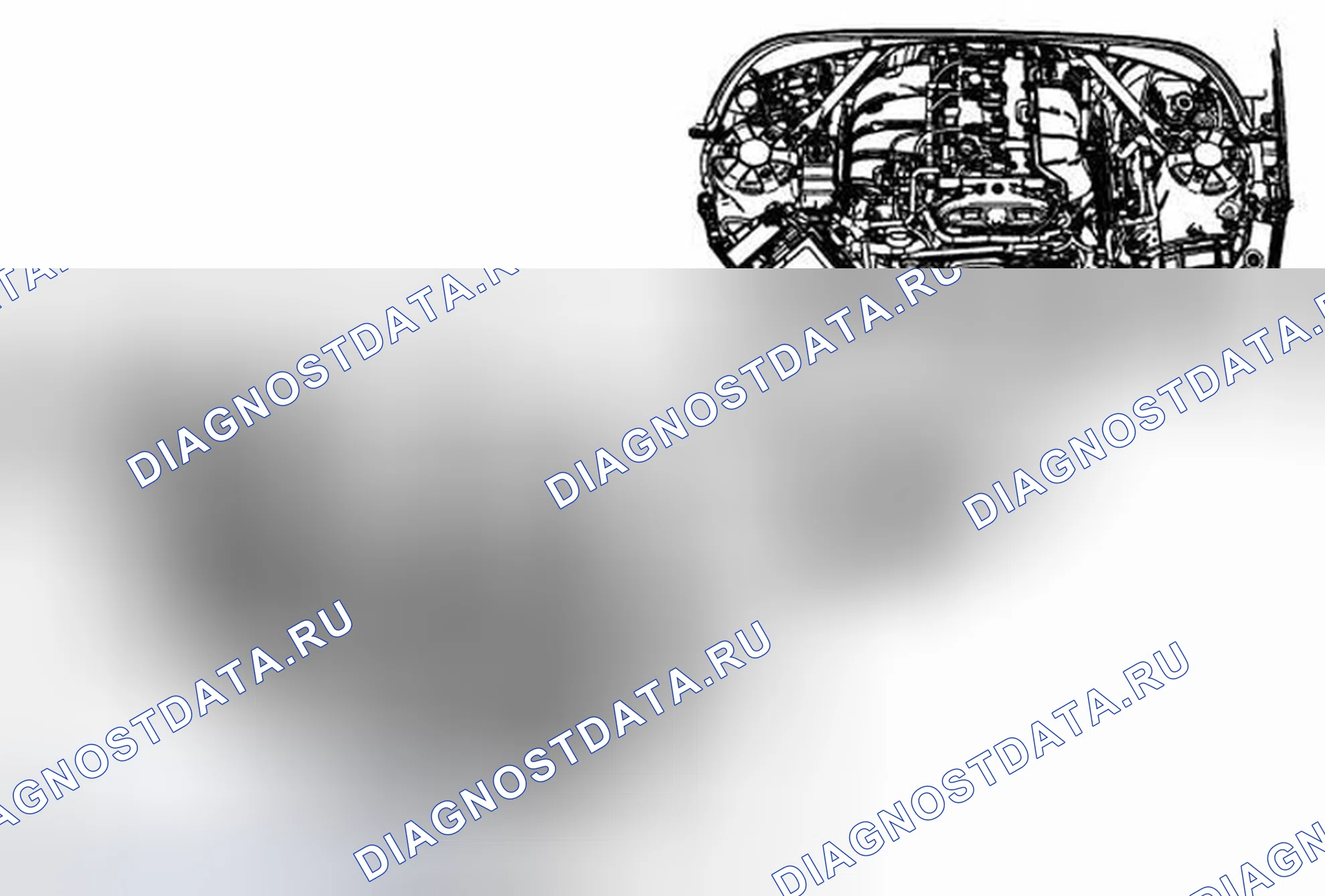 Рис. 42: Замена приводного ремня. Cadillac ATS I