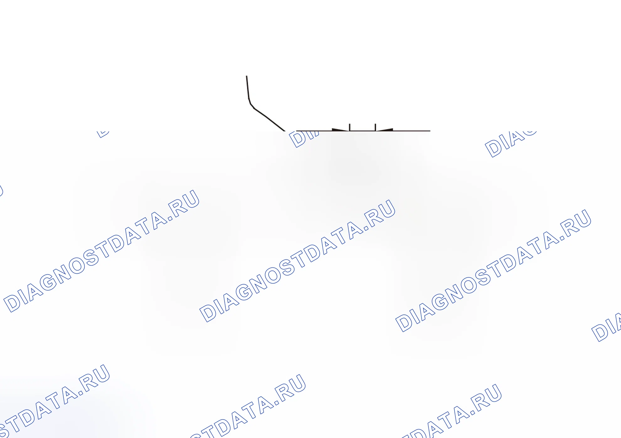 Схема зазора по бокам кузова — Great Wall Wingle-5-Cng. Great-Wall Wingle 5 CNG I