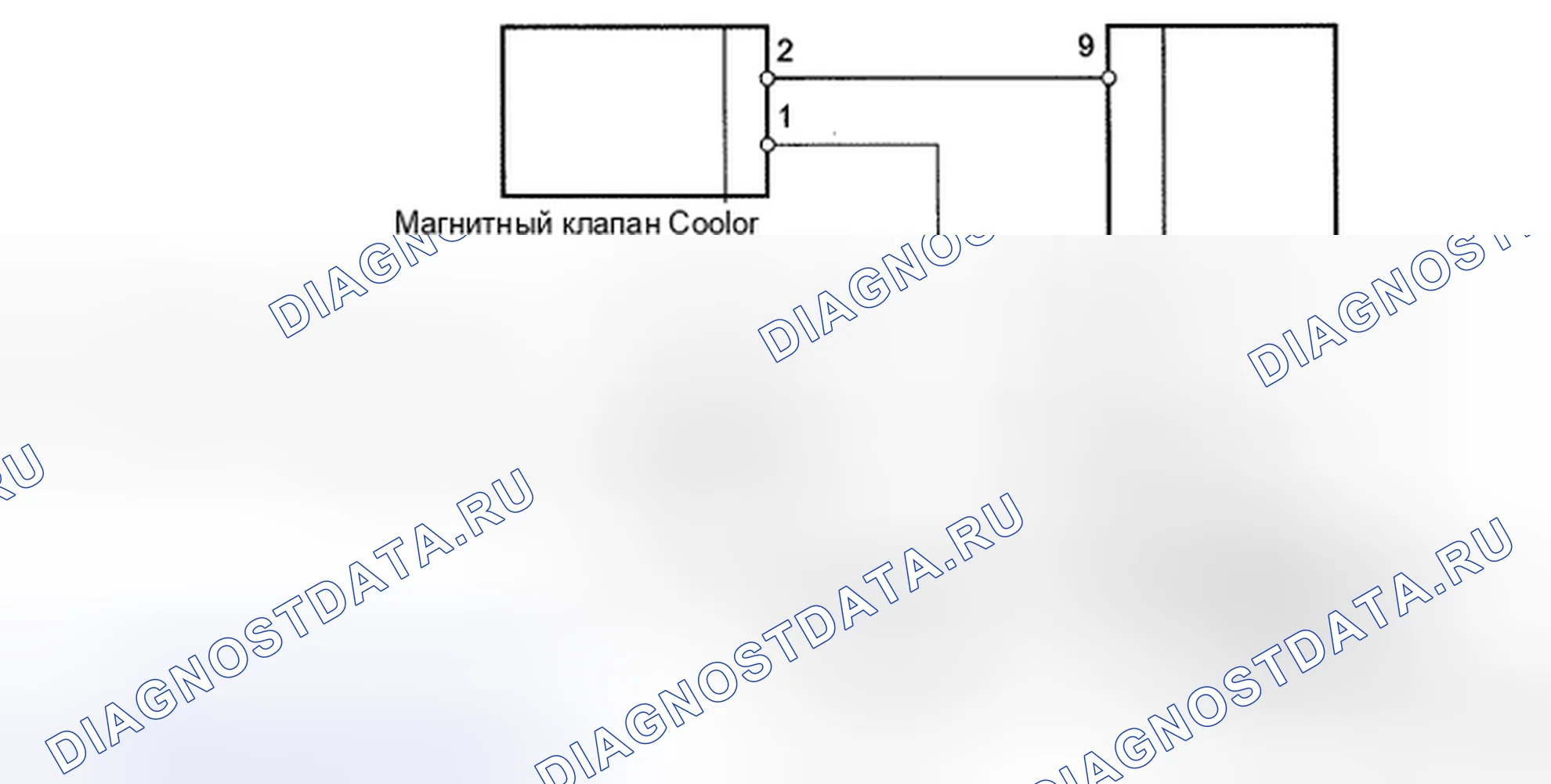 Рис. 86: электросхема. Toyota Land Cruiser 200