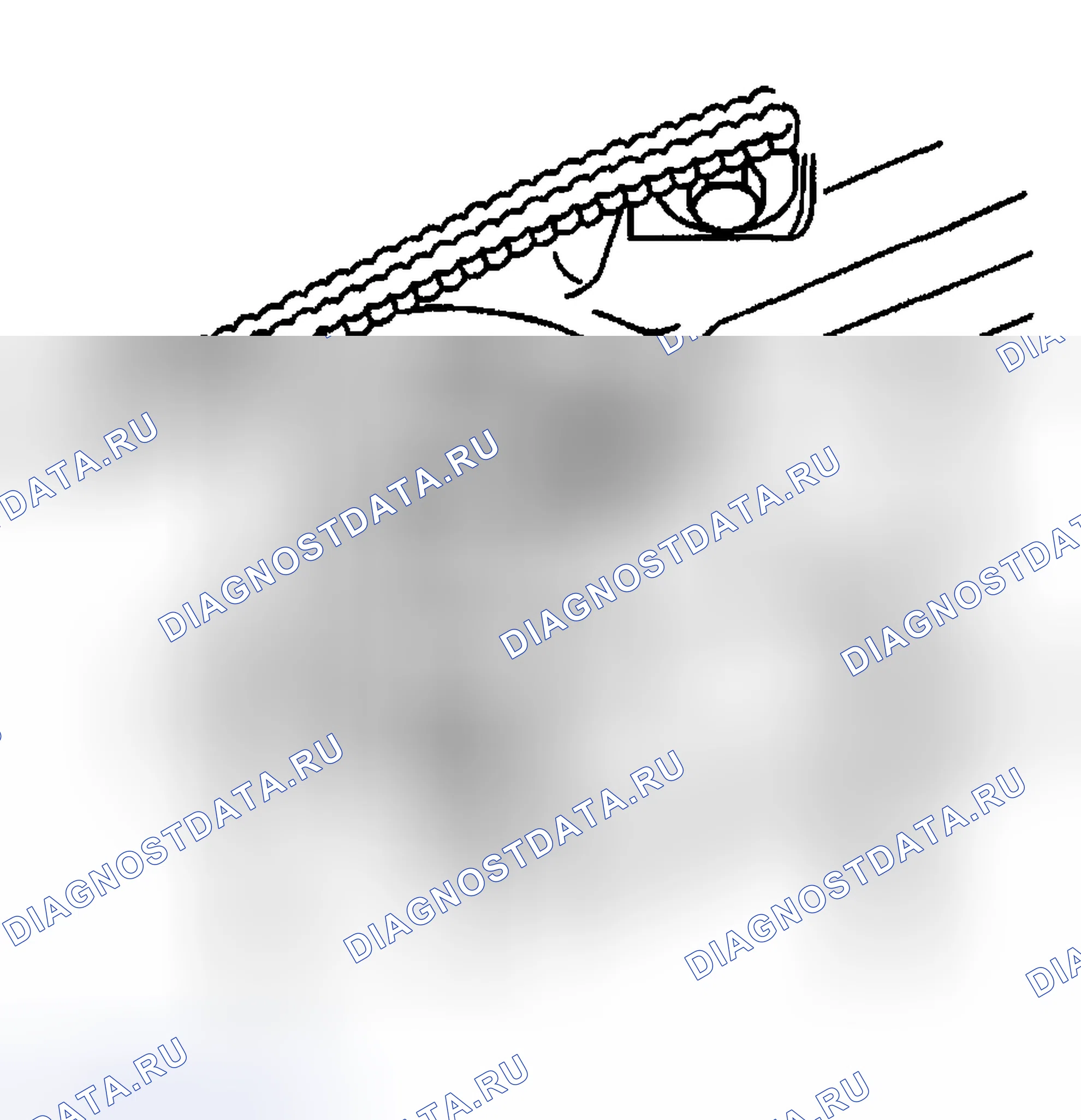 Рис. 26: Порядок демонтажа. Kia Ceed CD