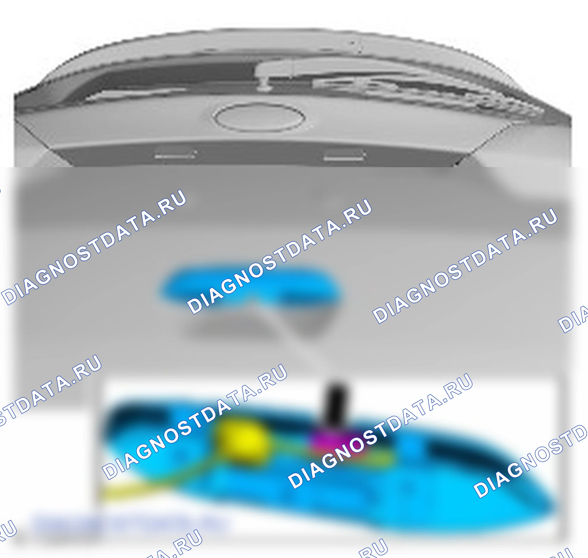 Как снять и установить ручку открывания задней двери. Ford Grand C-MAX II рестайлинг