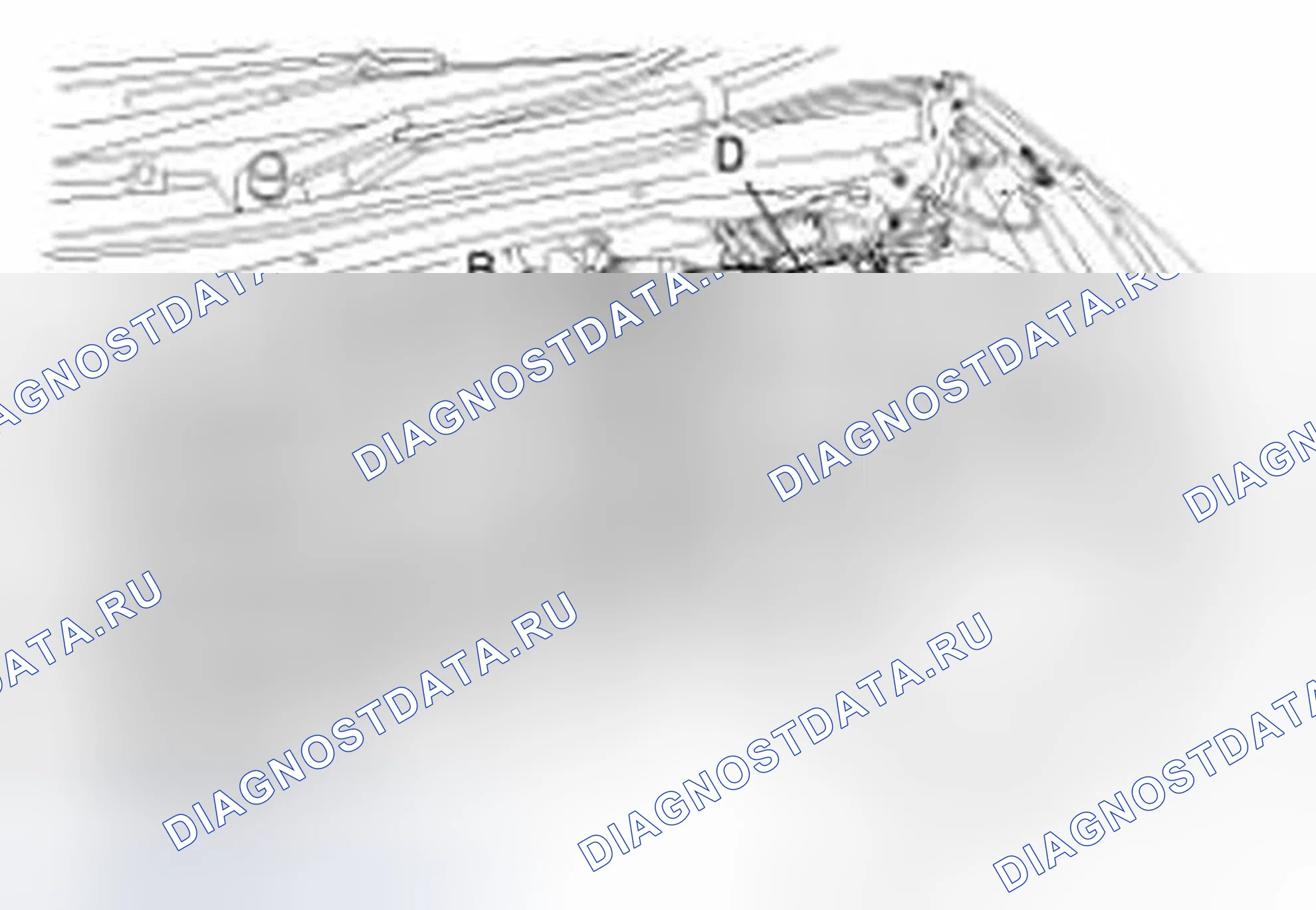 Рис. 5: Демонтаж. Hyundai Tucson II