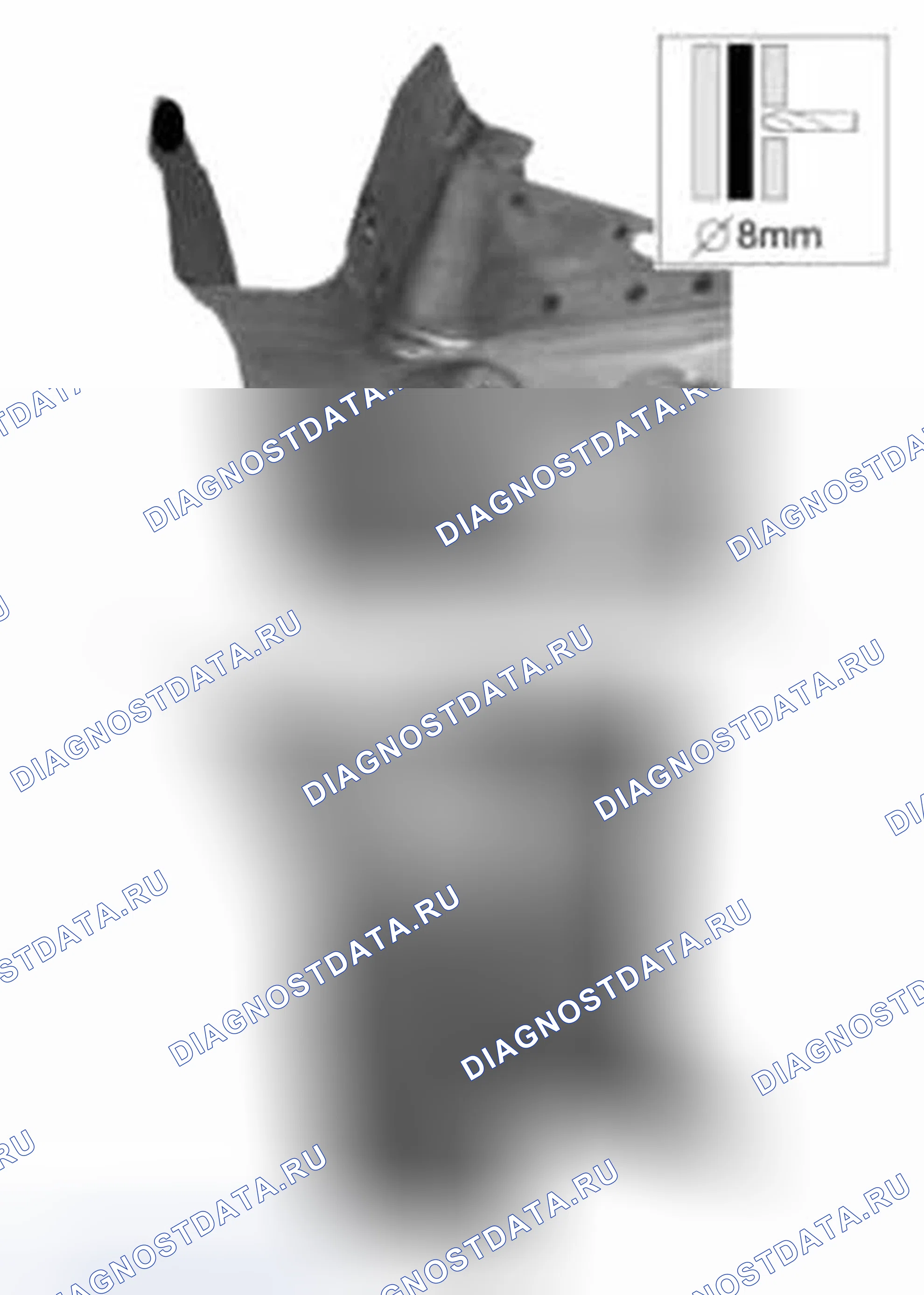 Рис. 240: Установка. Ford C-MAX II