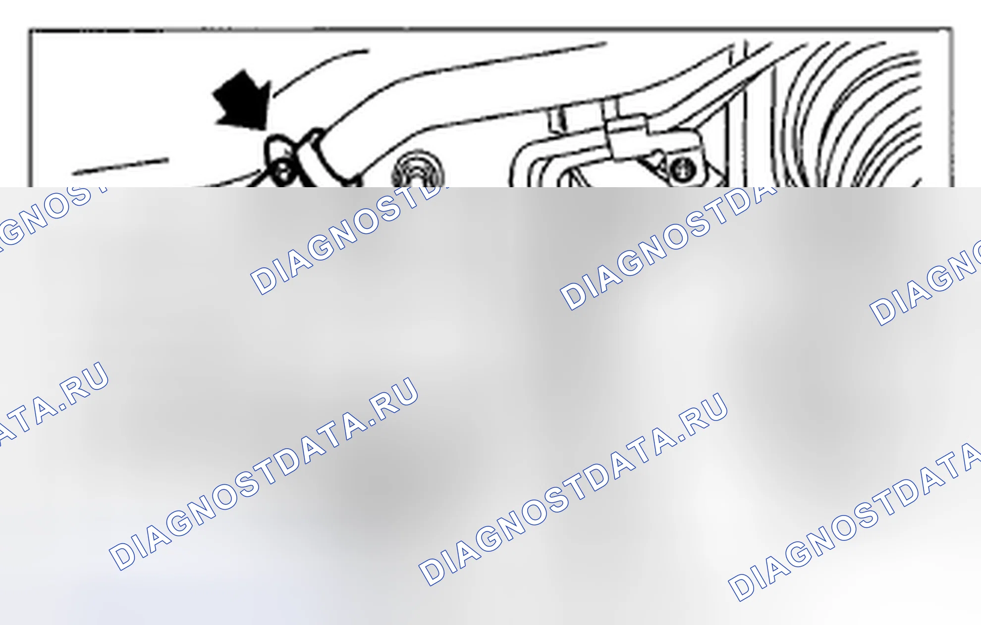 Рис. 799: СЛИВ ТОПЛИВА (ЧЕРЕЗ НАЛИВНОЙ ШЛАНГ). Subaru Impreza WRX GE рестайлинг