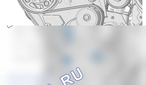 Снятие - установка: ремень ГРМ — b1ek21bd. Peugeot 607 I рестайлинг