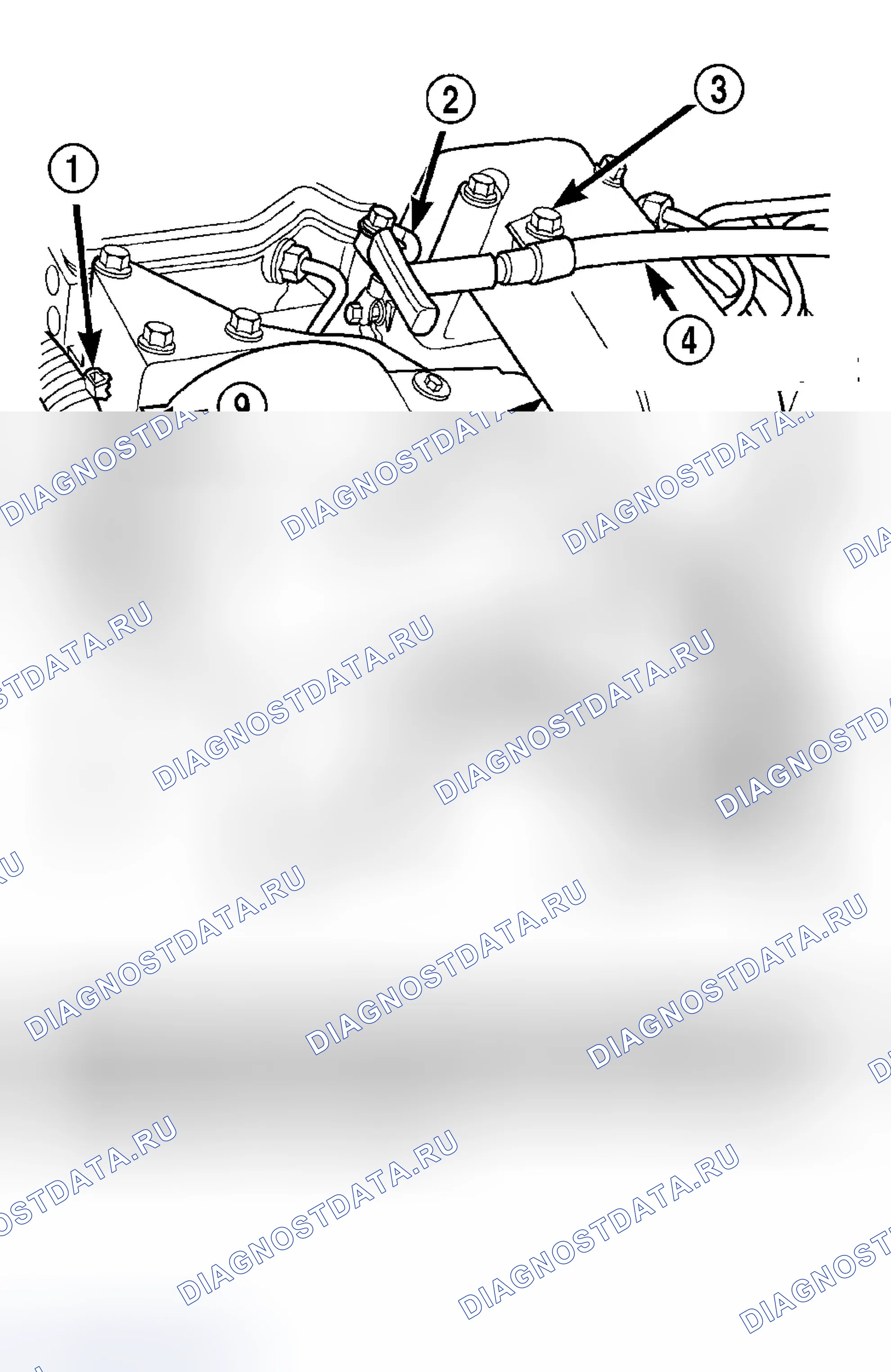 Рис. 648: ДЕМОНТАЖ. Dodge Pickup R3500 
