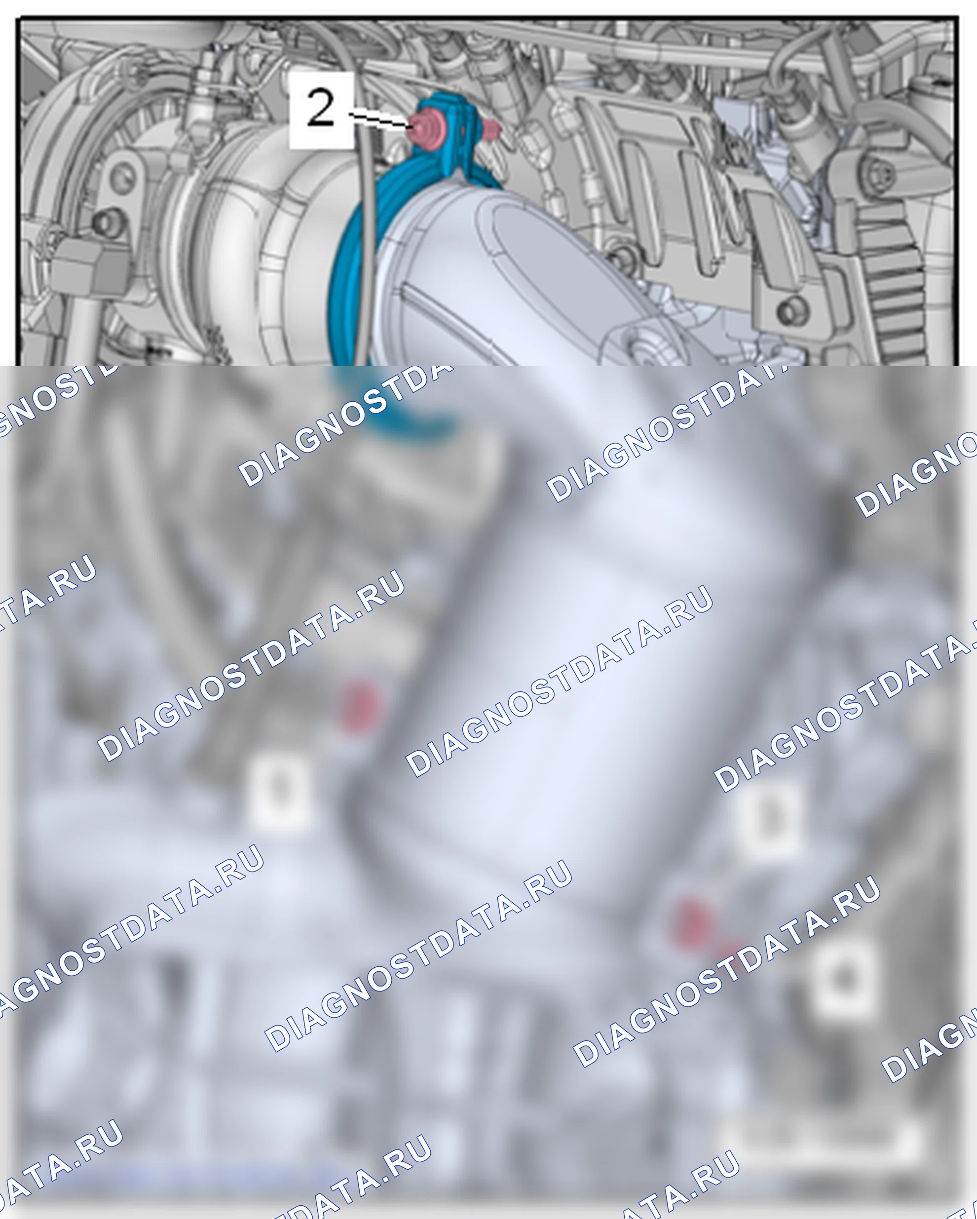 Головка блока цилиндров. Audi A3 8V