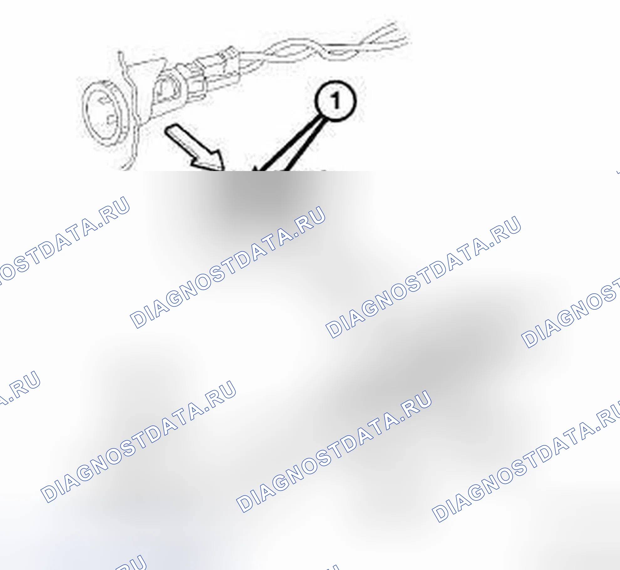 Рис. 1: СПЕЦИАЛЬНЫЕ ИНСТРУМЕНТЫ. Dodge Journey I