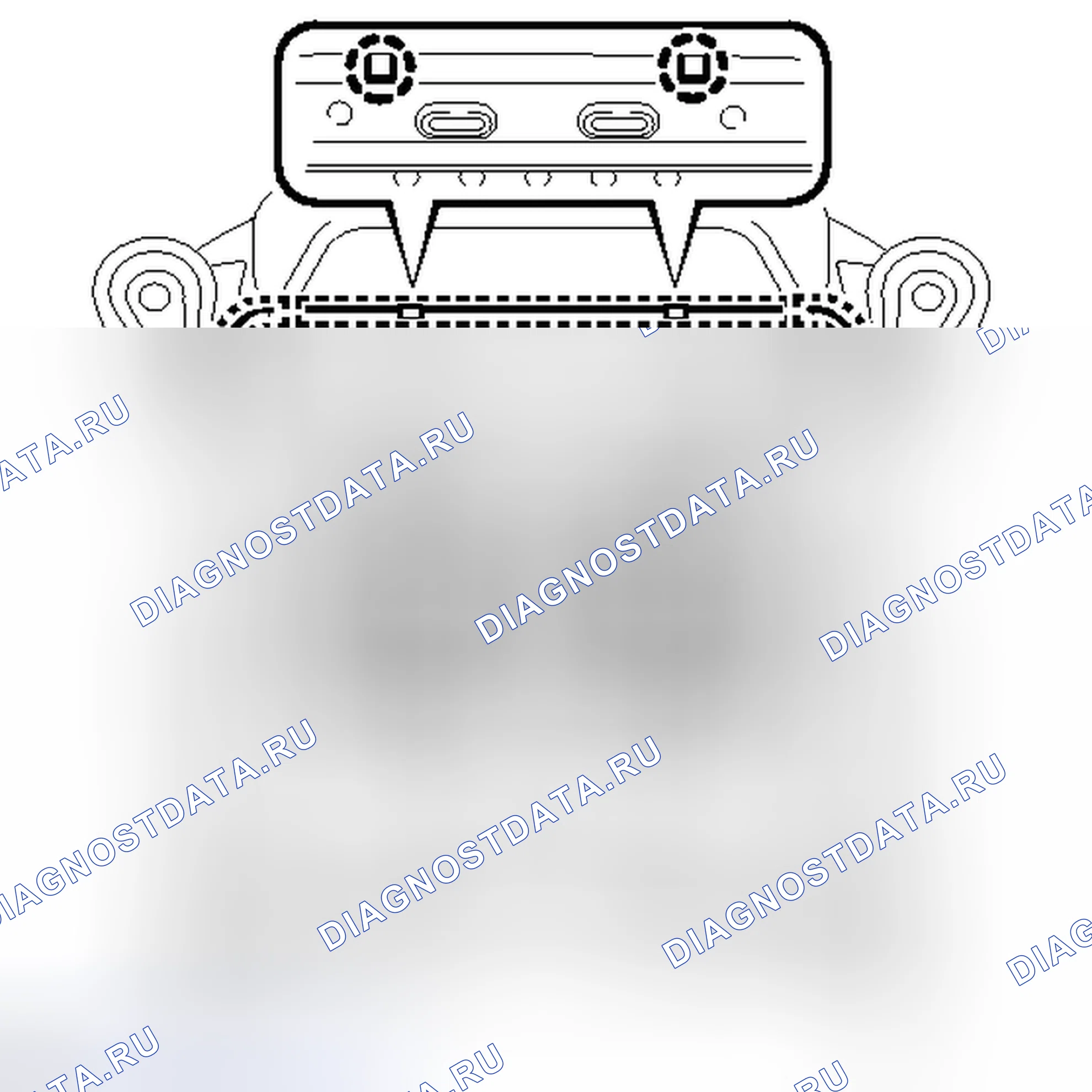 Рис. 162. Toyota Sequoia II рестайлинг