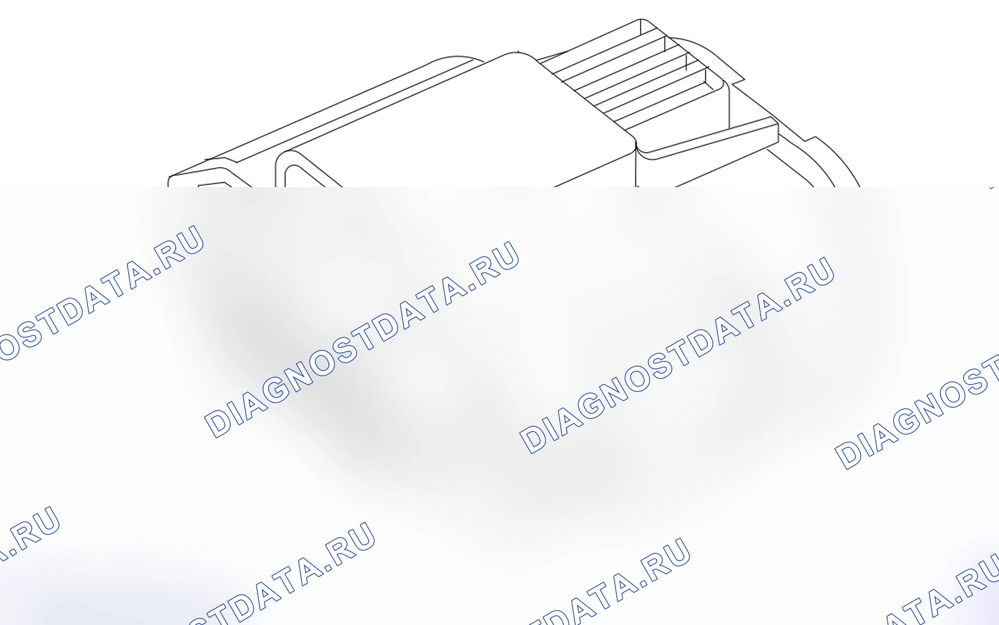Распиновка разъёма B28E. Opel Astra H