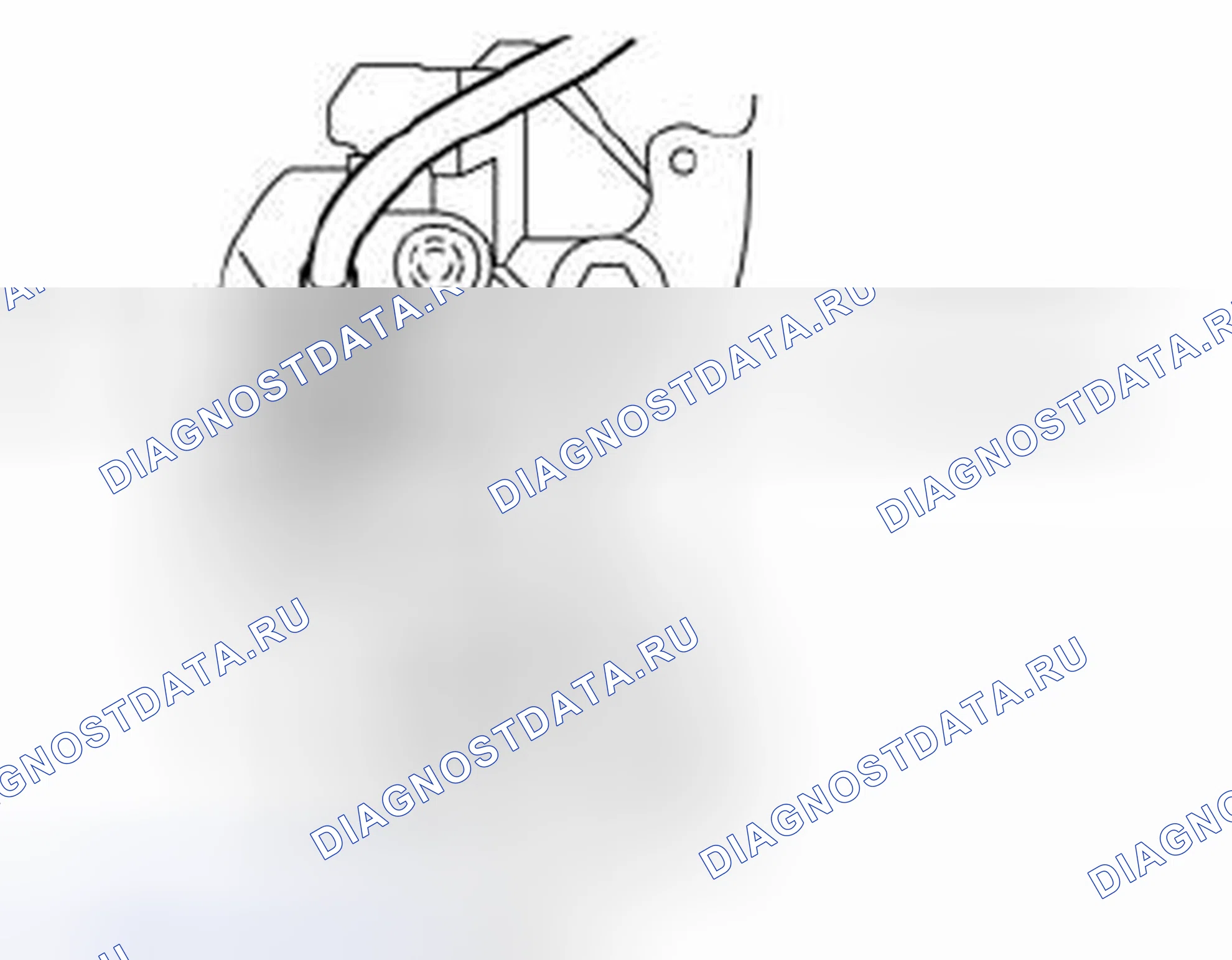 Рис. 33: Примечание по установке тормозного шланга. Mazda 3 BL рестайлинг