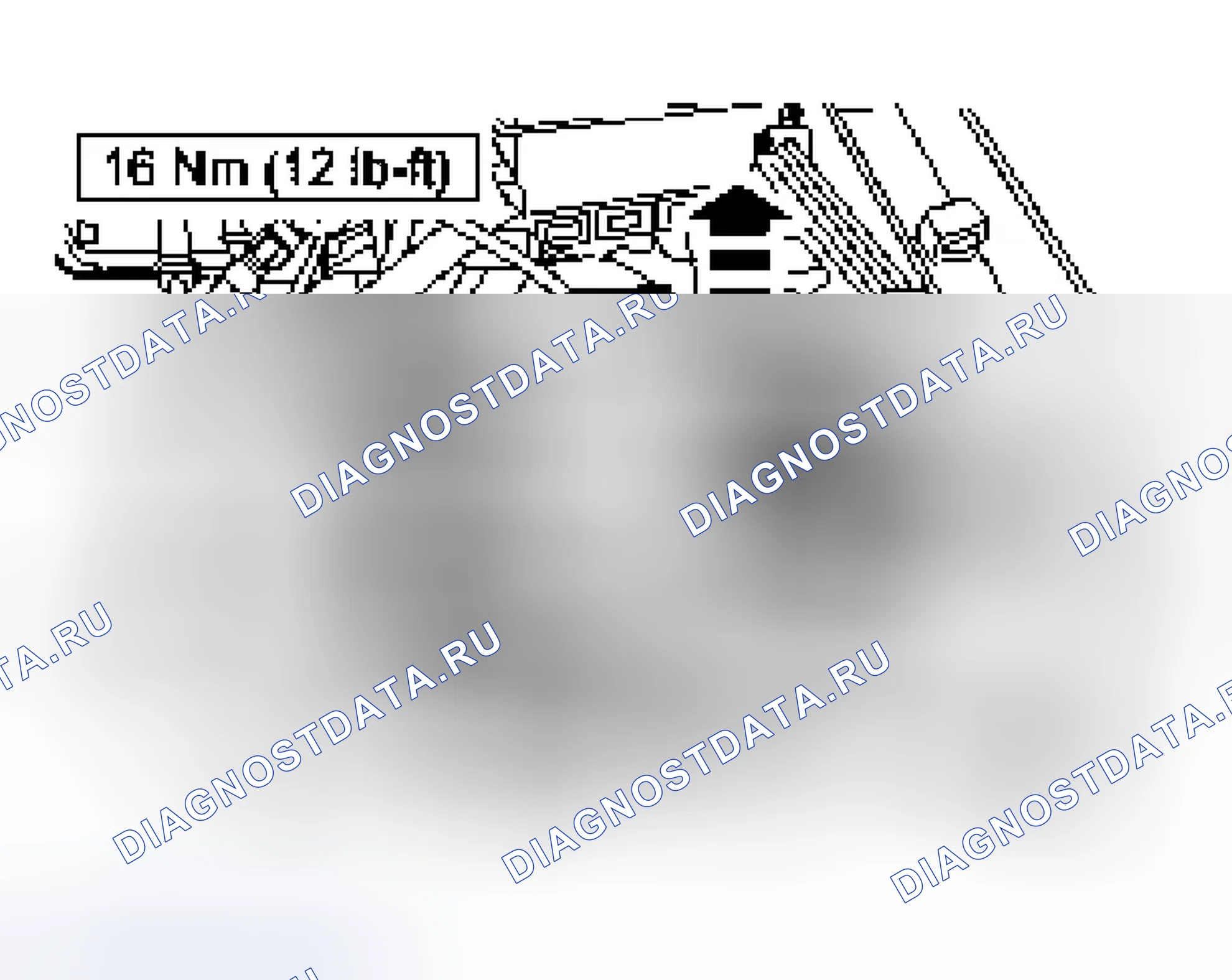 Рис. 31: Демонтаж и монтаж. Ford Pickup F150 