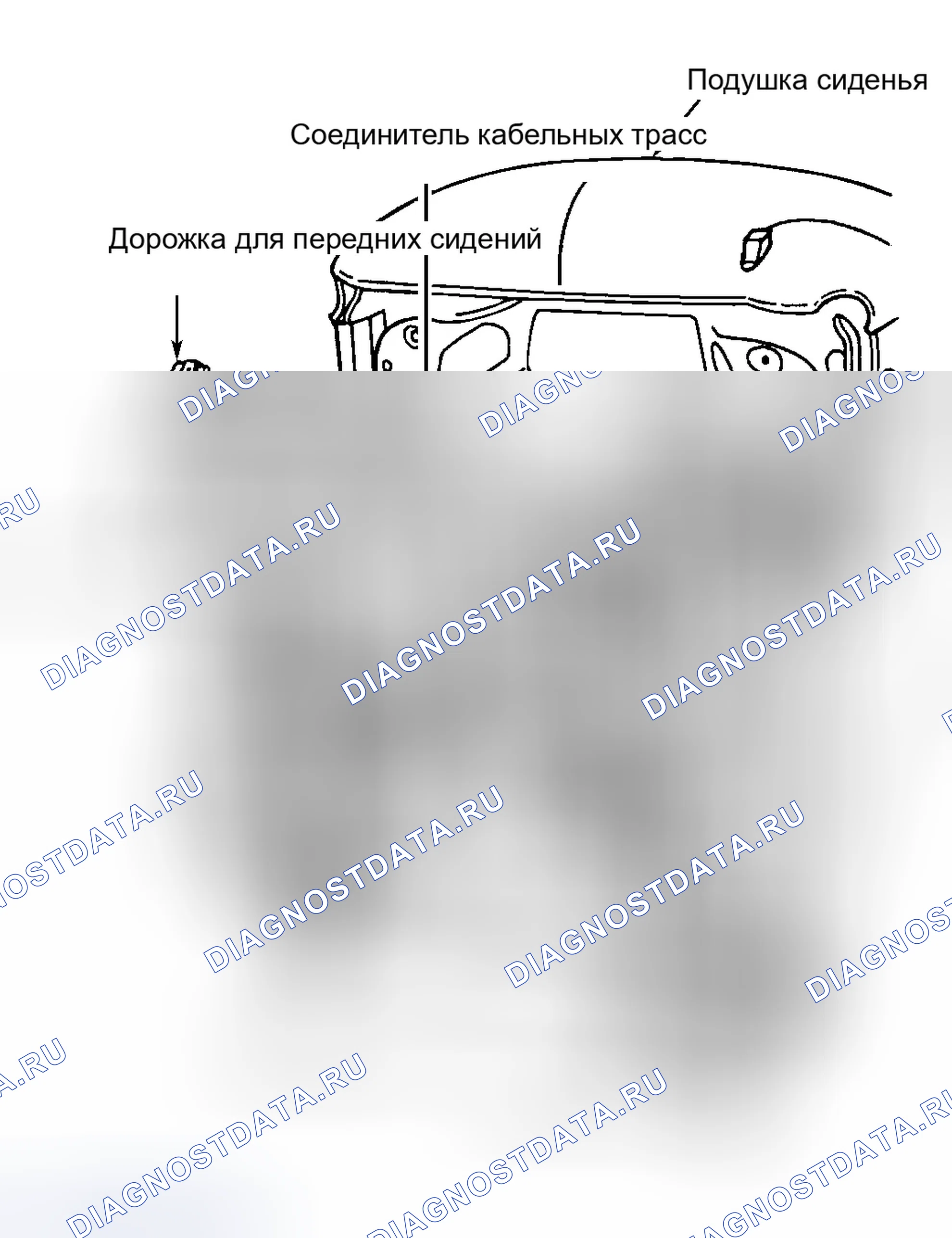 Рис. 1: Демонтаж и монтаж. Ford Taurus III