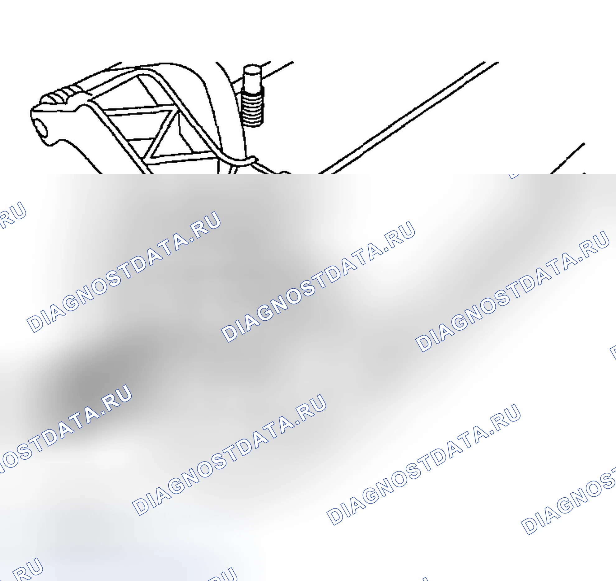 Рис. 36: Демонтаж и монтаж. Ford Explorer Sport Trac I