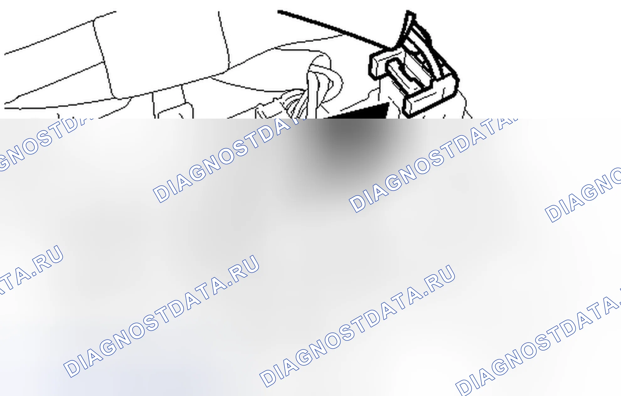 Рис. 269: УДАЛЕНИЕ [08 / 2013 -]. Toyota FJ Cruiser I