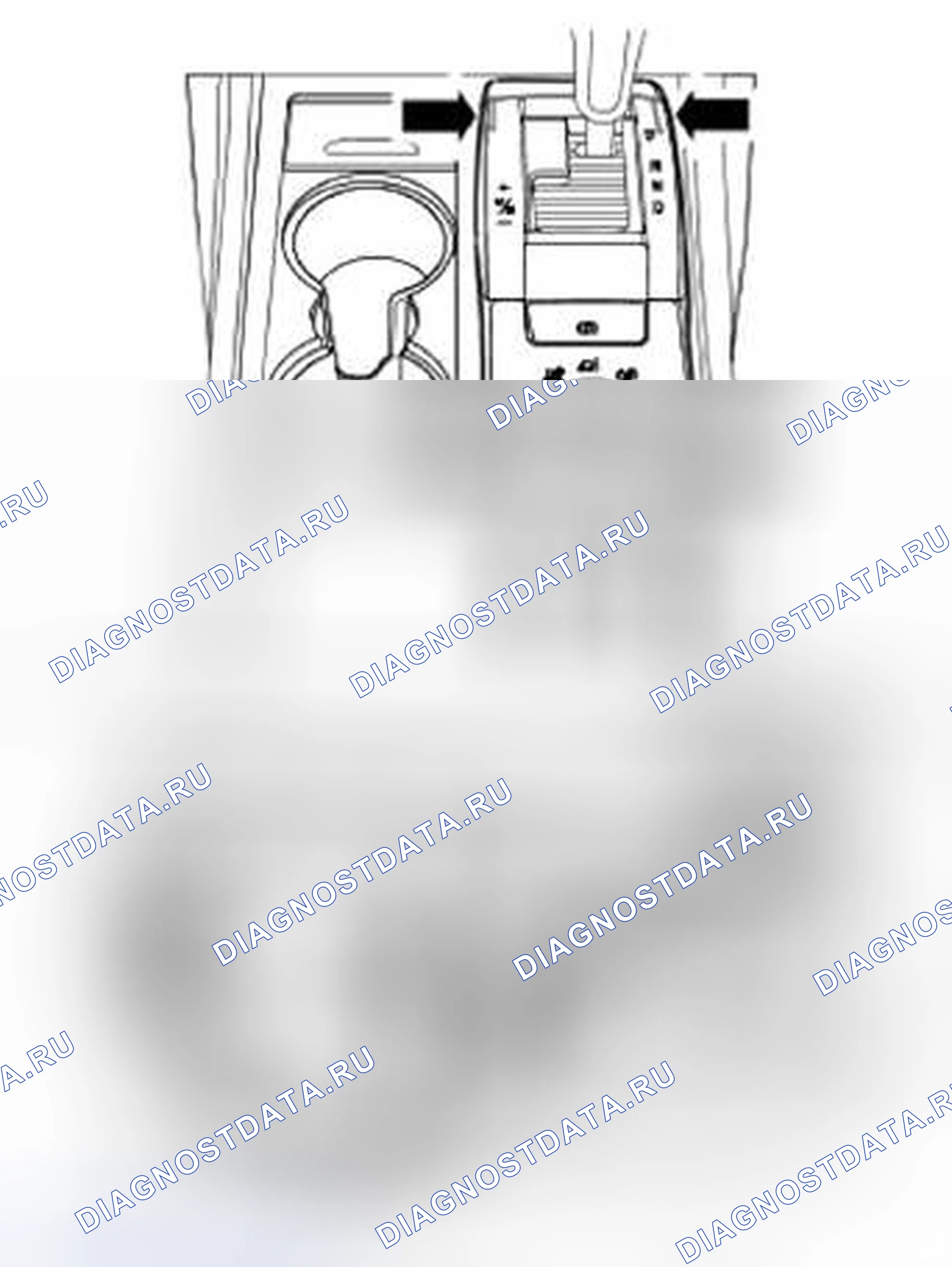 Рис. 89: ДЕМОНТАЖ. Land Rover Range Rover Sport L320