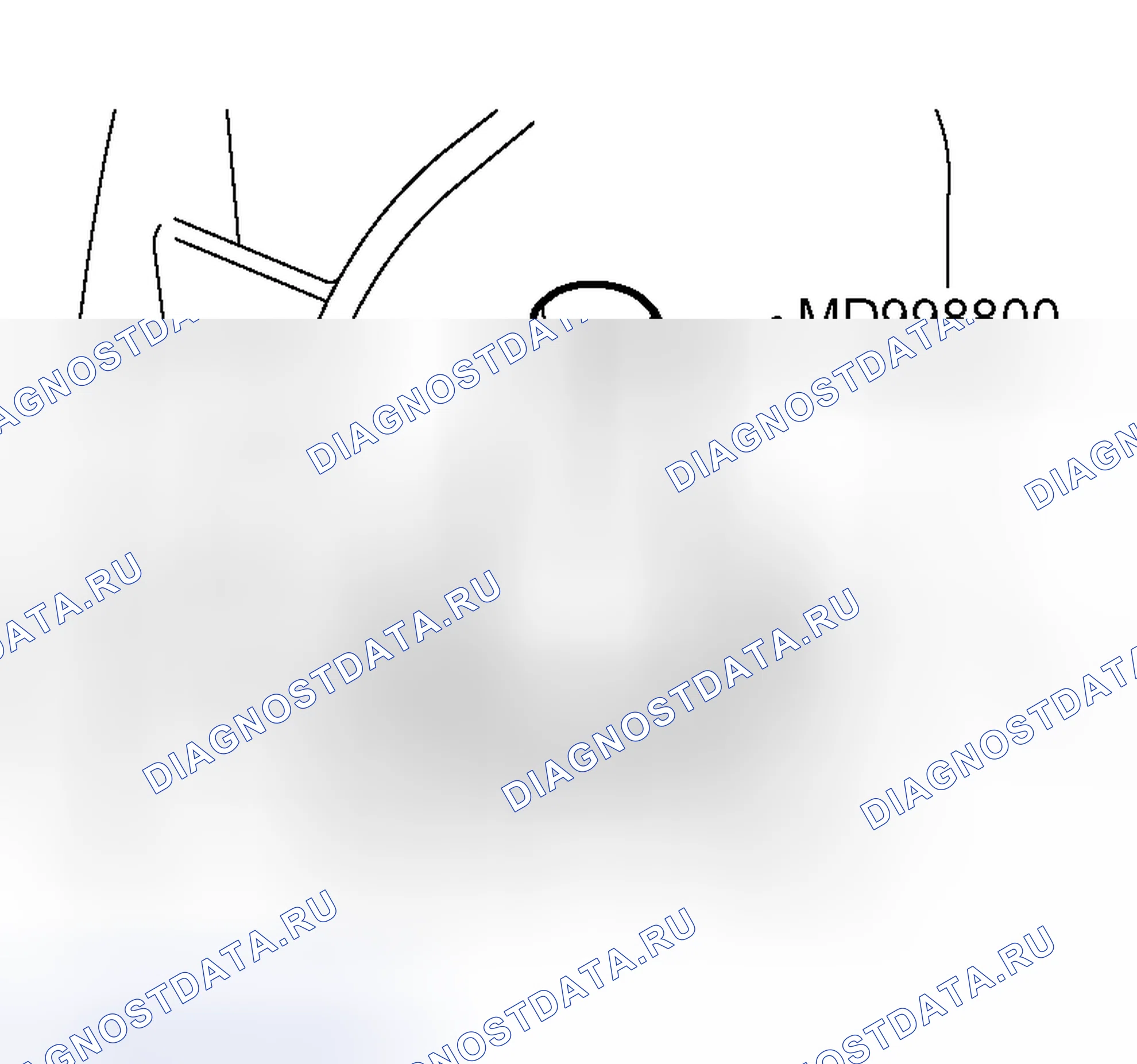 Рис. 147. Mitsubishi Lancer IX рестайлинг