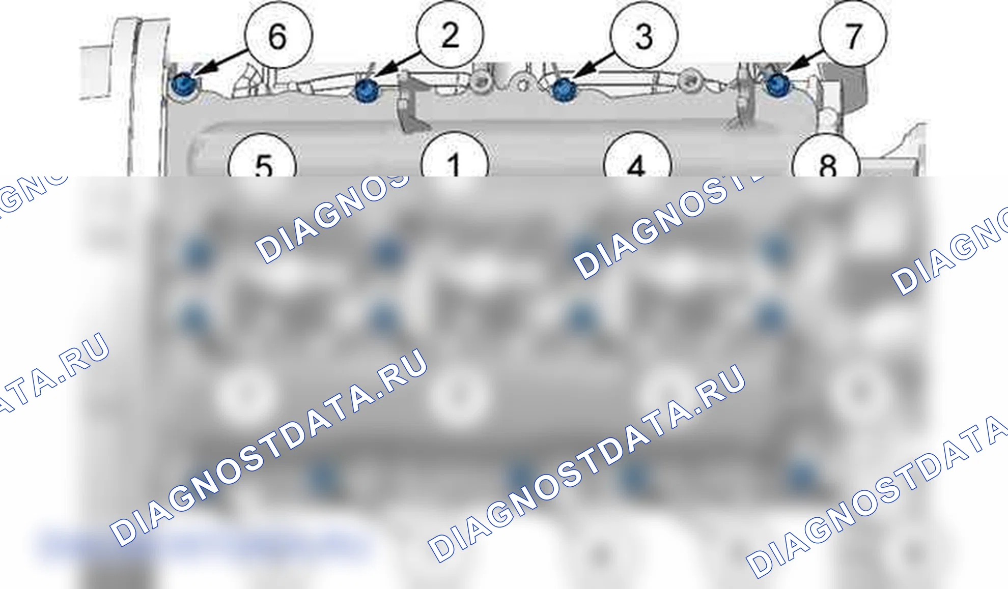 Повторная установка: двигателя ES9 — b1dm02ad. Peugeot 607 I рестайлинг