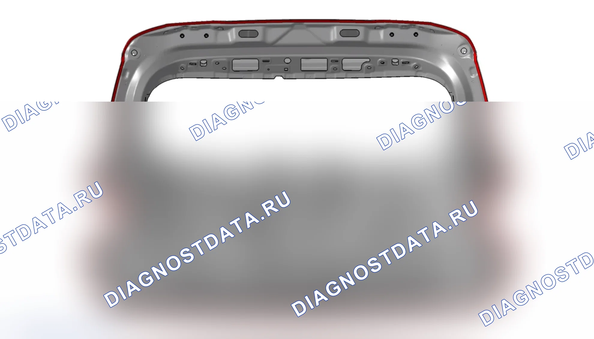 ПВХ сварной шов герметика — Haval Dargo. Haval Dargo II
