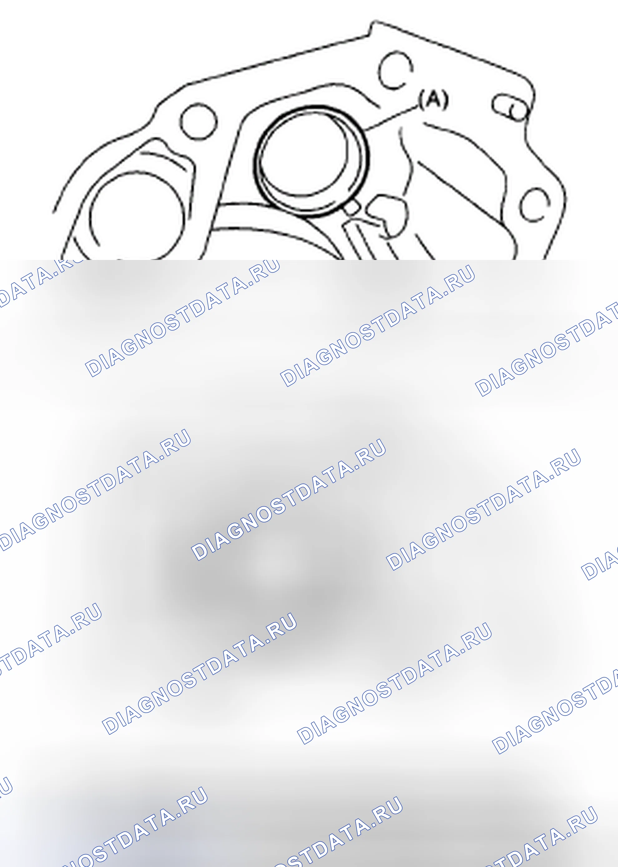 Рис. 169. Subaru Legacy BL/BP рестайлинг