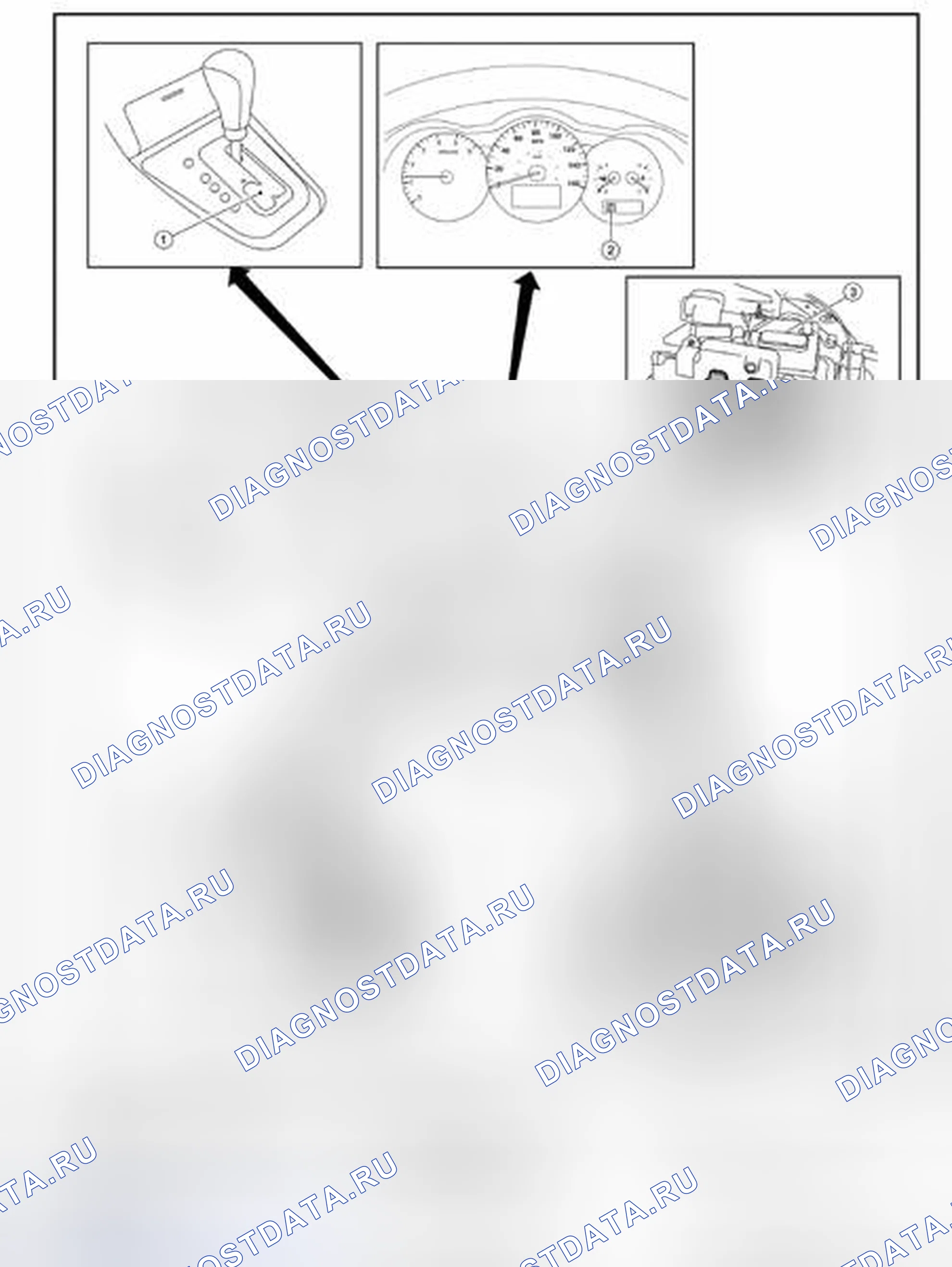 Рис. 251: Расположение компонентов. Nissan Altima L33