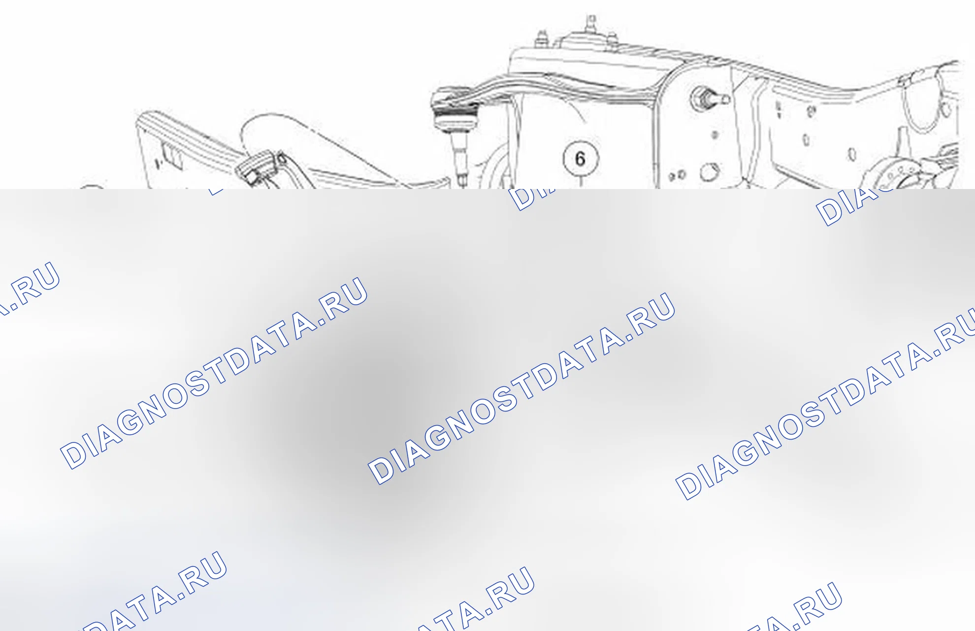 Рис. 40: Интегрированный конец колеса (Iwe). Ford Expedition III
