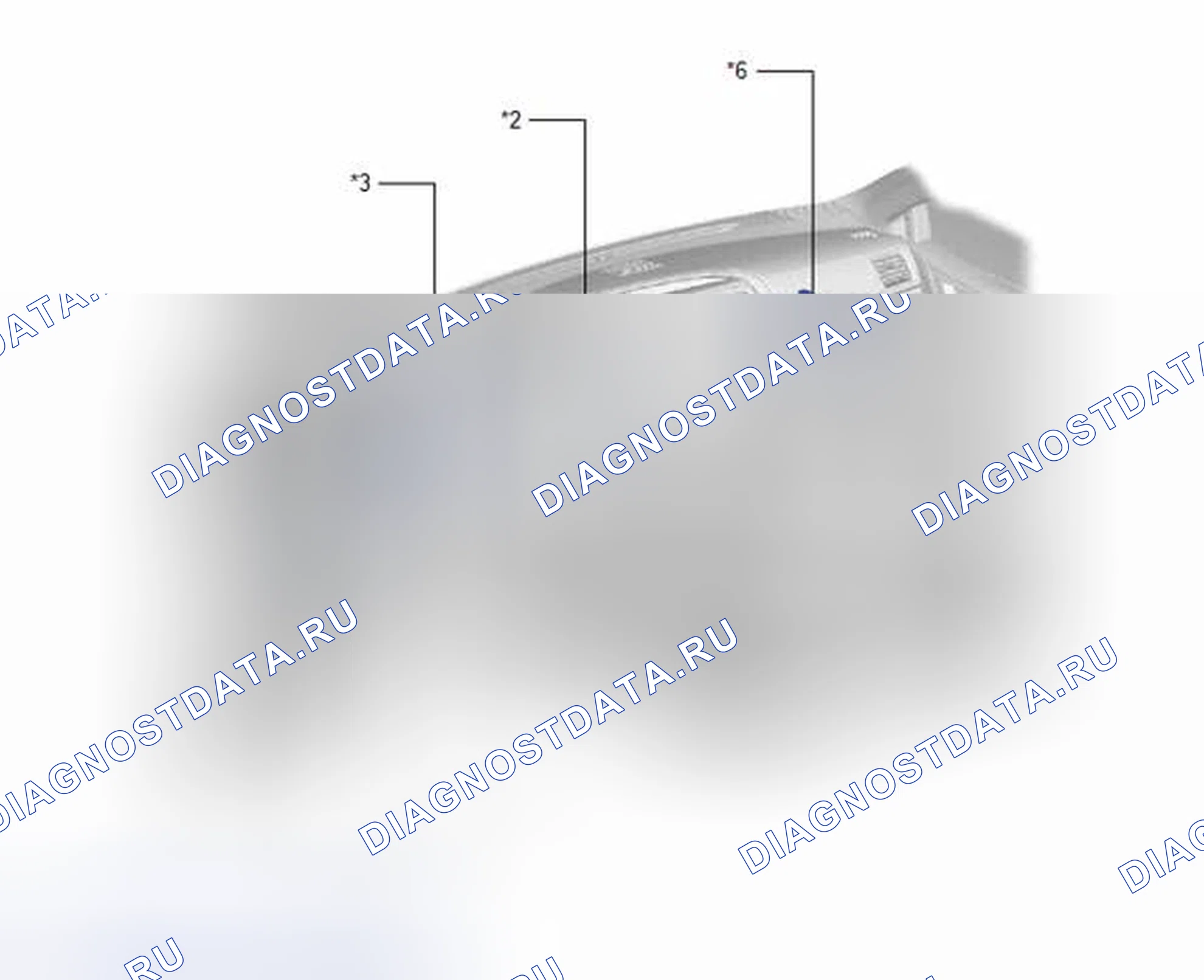 Рис. 86: ИЛЛЮСТРАЦИЯ. Toyota Highlander III