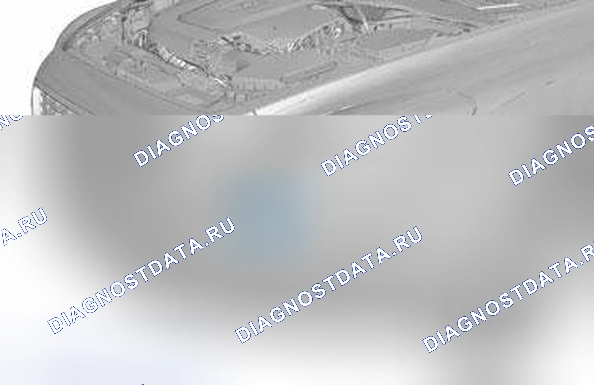 Рис. 403: Сопрягаемая грань. Volvo V70 II рестайлинг